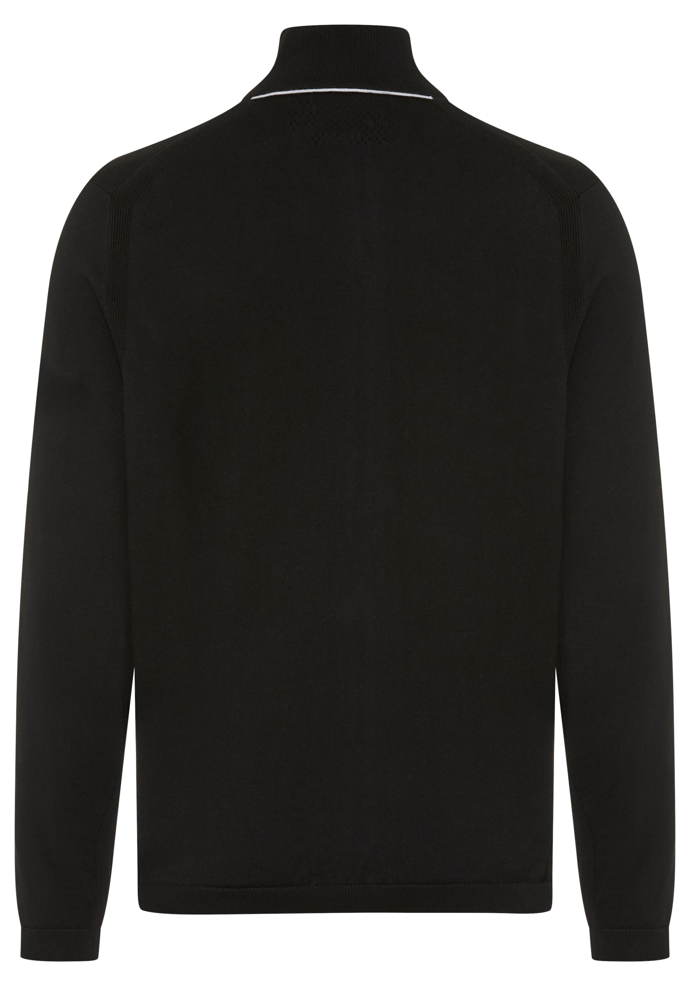 BOSS GREEN Strickjacke »Ever-X« mit Stehkragen, regular fit