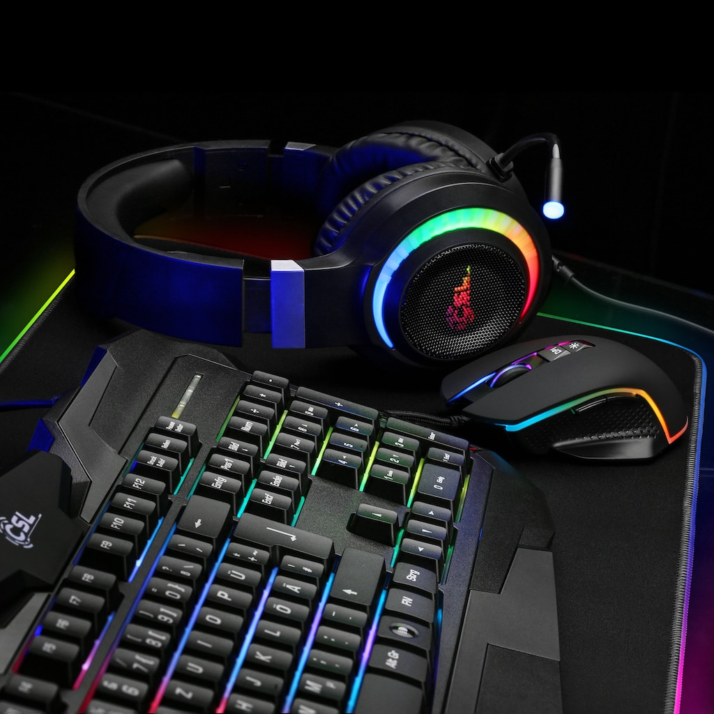 CSL Gaming-PC-Komplettsystem »RGB Edition V28752«