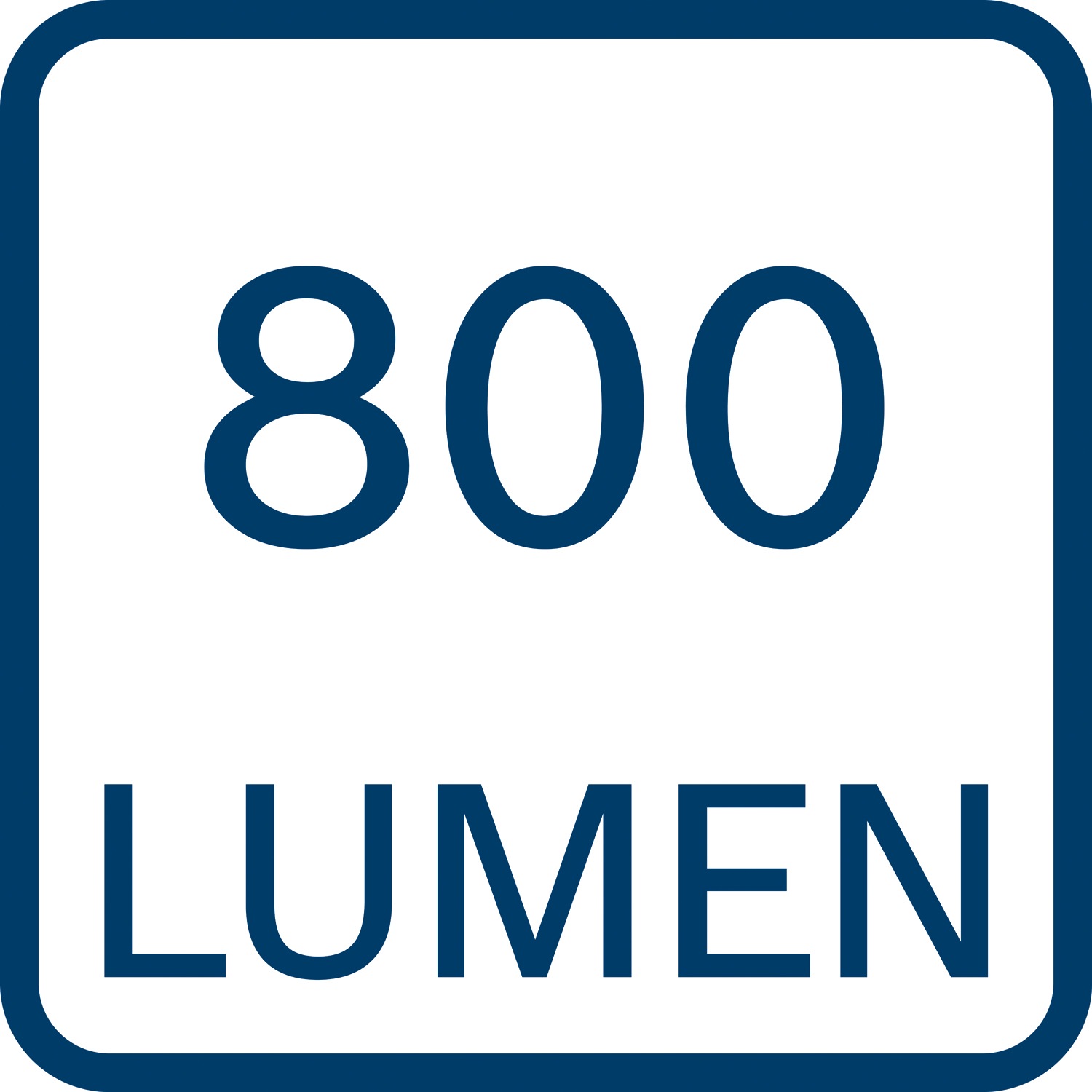 Bosch Professional LED Arbeitsleuchte »»GLI 18V-800««, ohne Akku, ohne Ladegerät