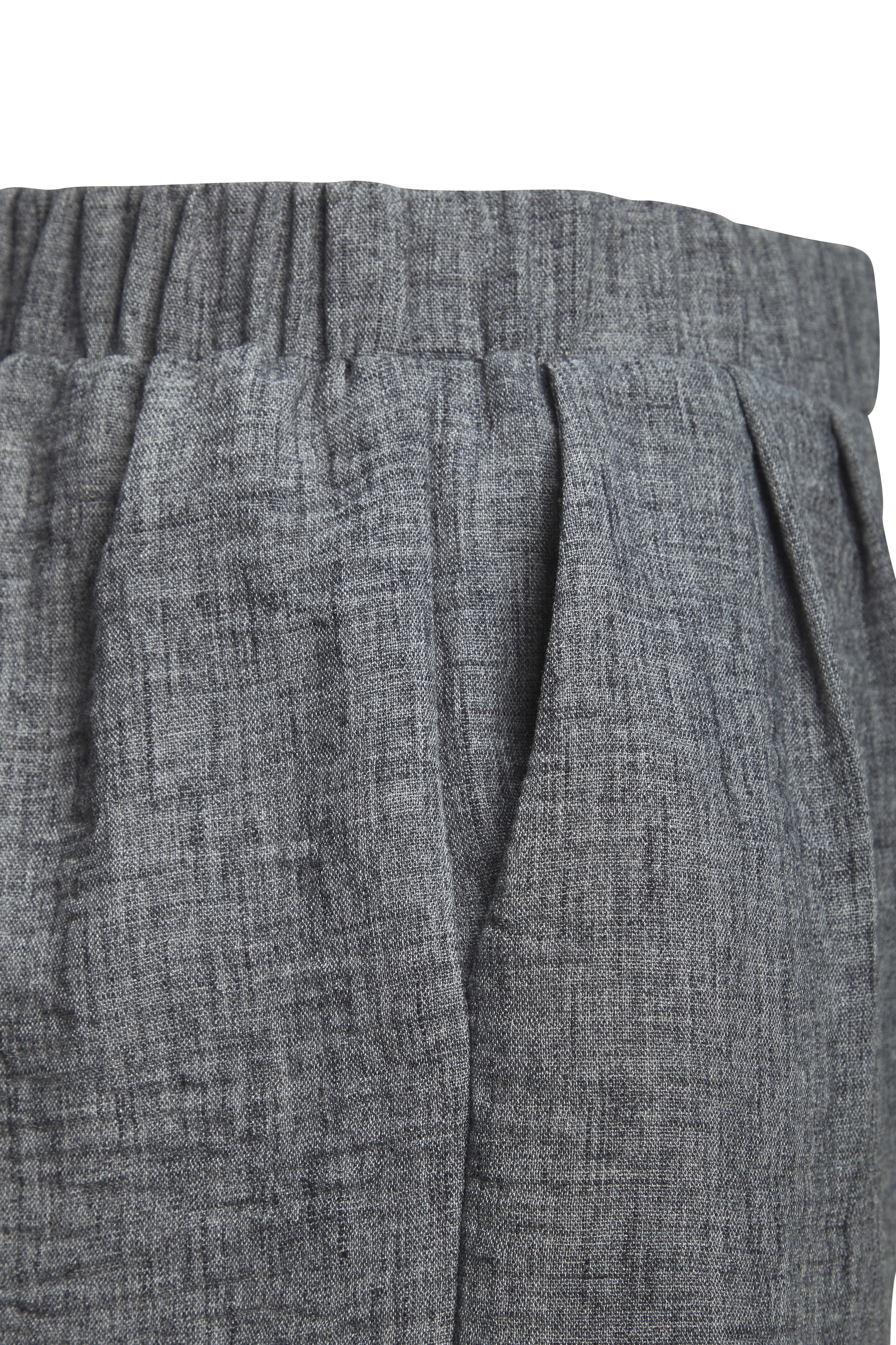 Buffalo Webshorts »aus luftig-leichter Webware«  Sommerhose mit Melange-Effekt, leichte Sommershorts, bequem
