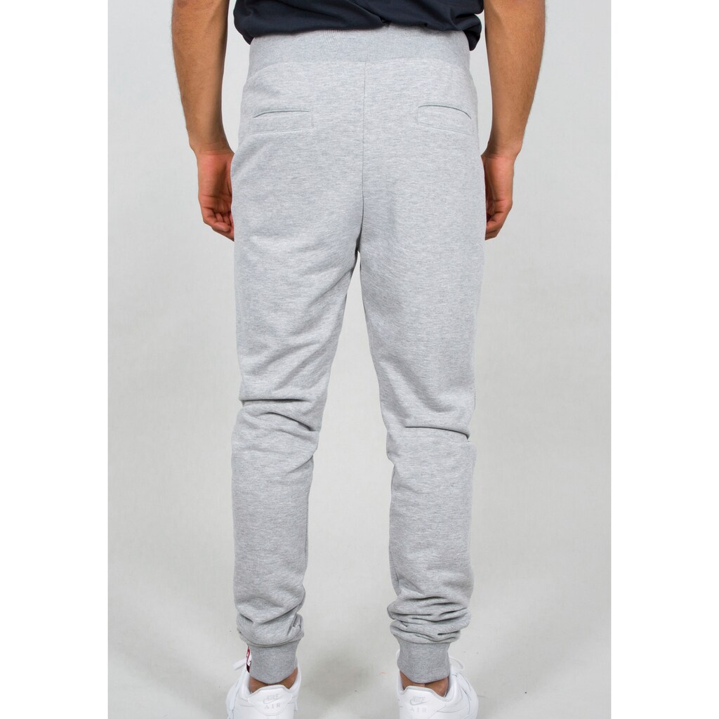 Alpha Industries Sweathose »BIG LETTERS JOGGER«