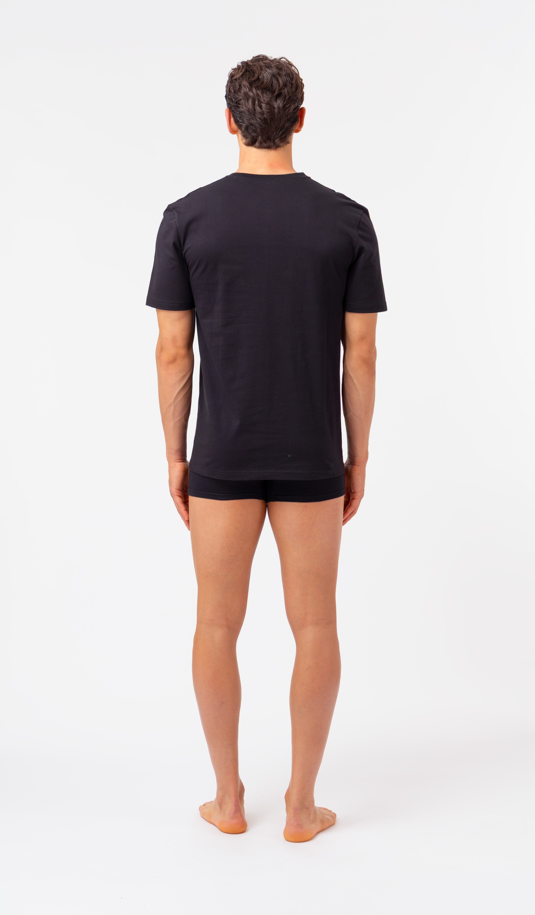 Fila Unterziehshirt 2er Pack,  mit Rundhalsausschnitt und kurzen Ärmeln