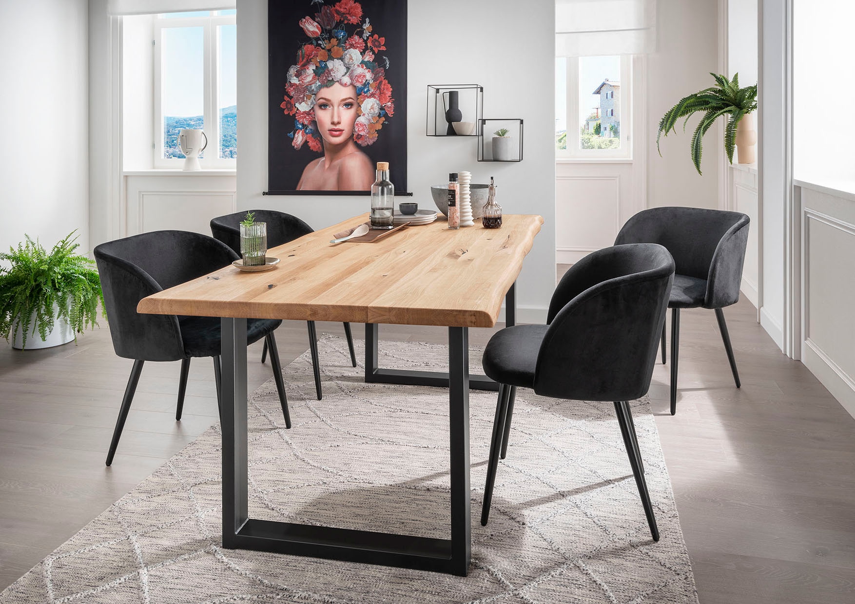 Paroli Esstisch »Florenz« in 3 Breiten