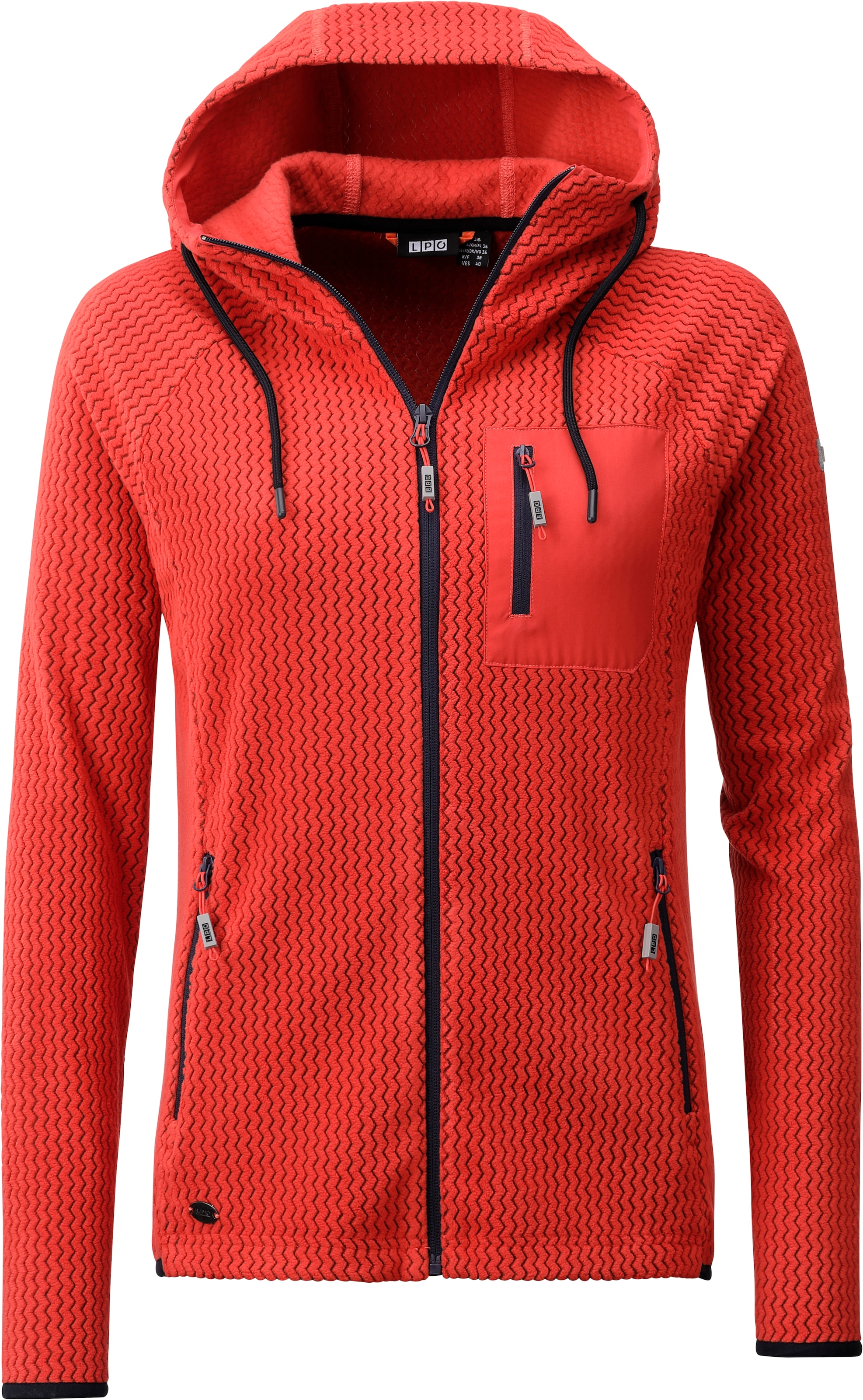 LPO Fleecejacke »Weya« auch in Großen Größen