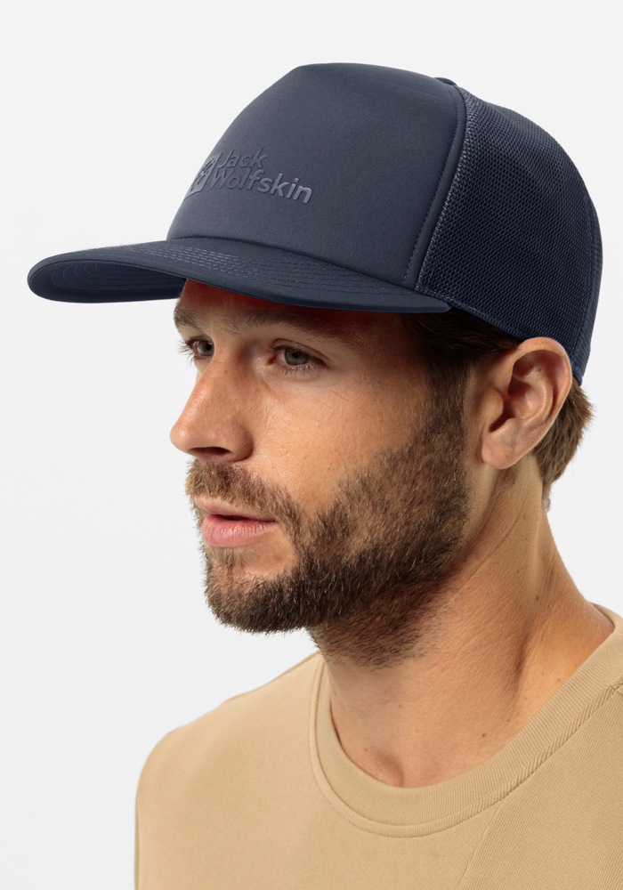 Jack Wolfskin Baseball Cap »USON CAP« in blau