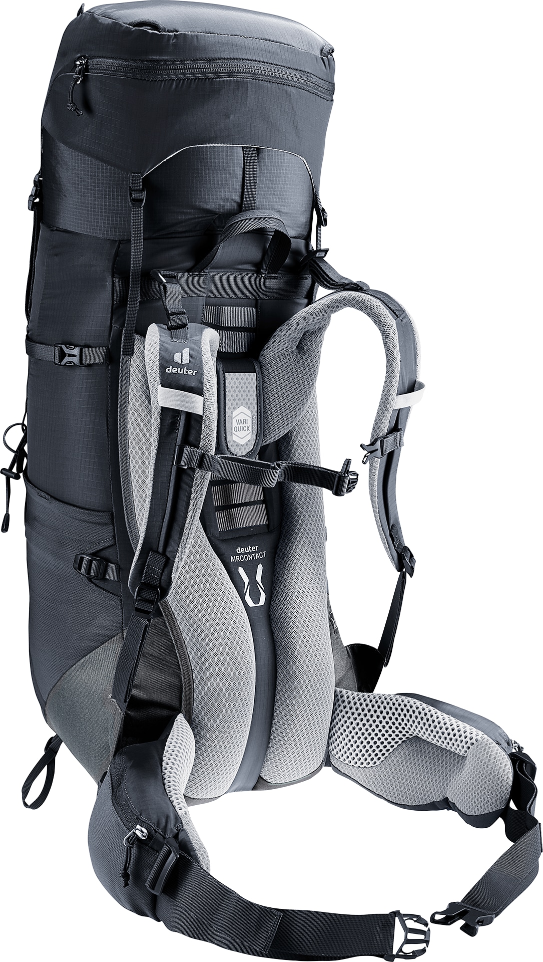 deuter Trekkingrucksack »Aircontact Lite 35 + 10 SL« für Wandern und Bergsteigen, für perfekte Lastübertragung