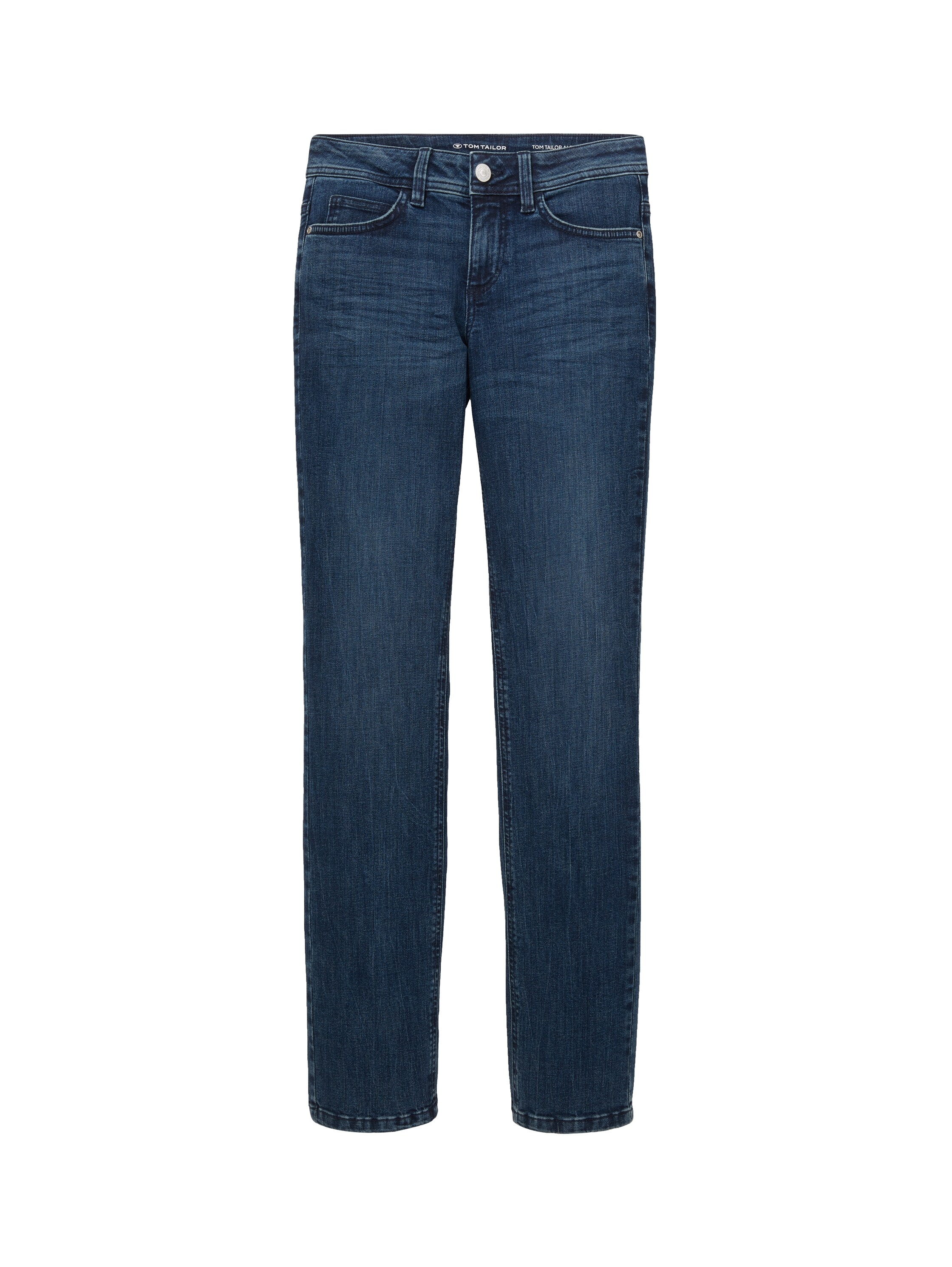 TOM TAILOR Straight-Jeans »Alexa Straight«, in 5-Pocket-Form