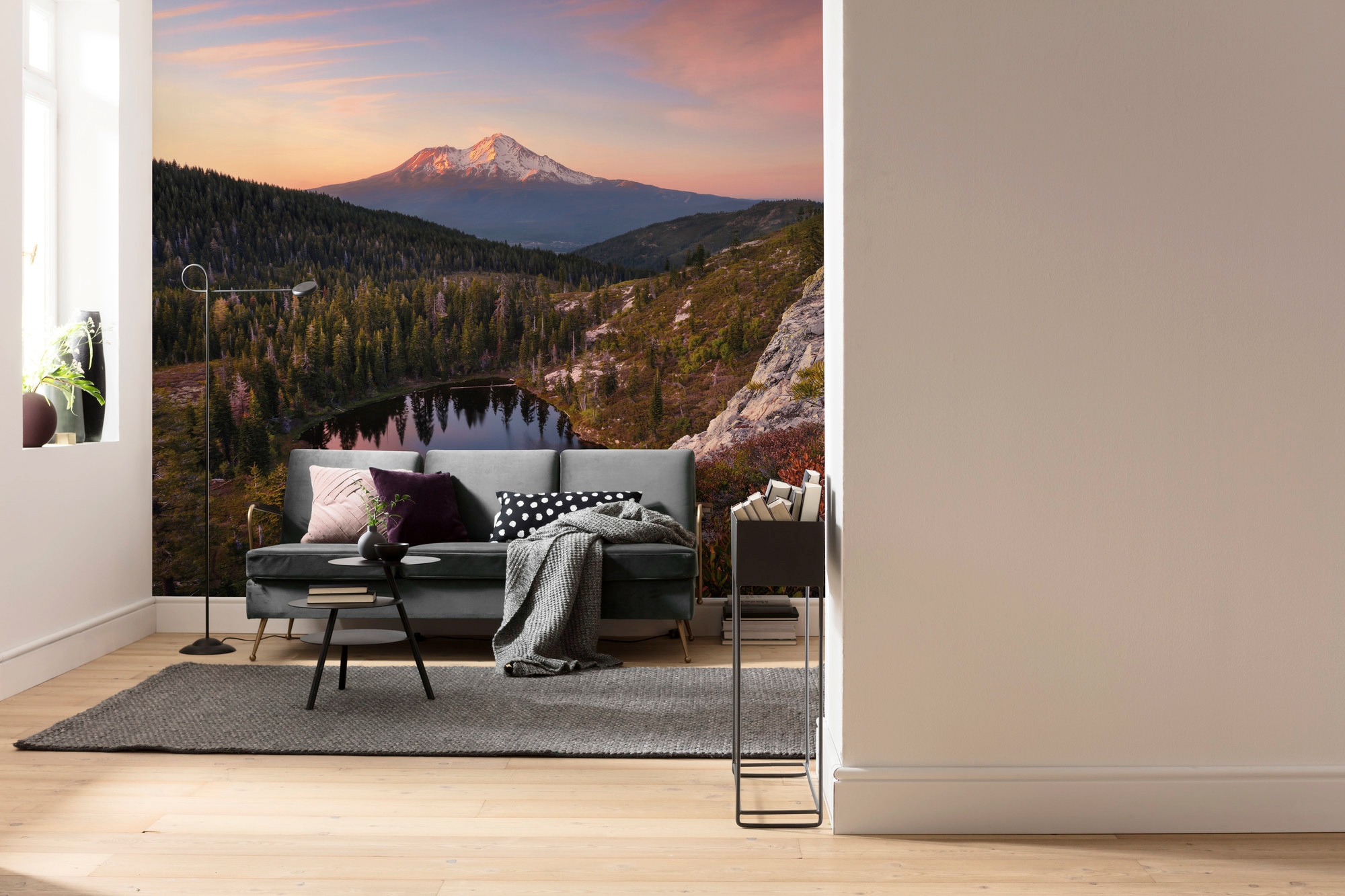 Komar Vliestapete »Digitaldruck Vlies - Between the Light - Größe 450 x 280 cm«, bedruckt, Wohnzimmer, Schlafzimmer