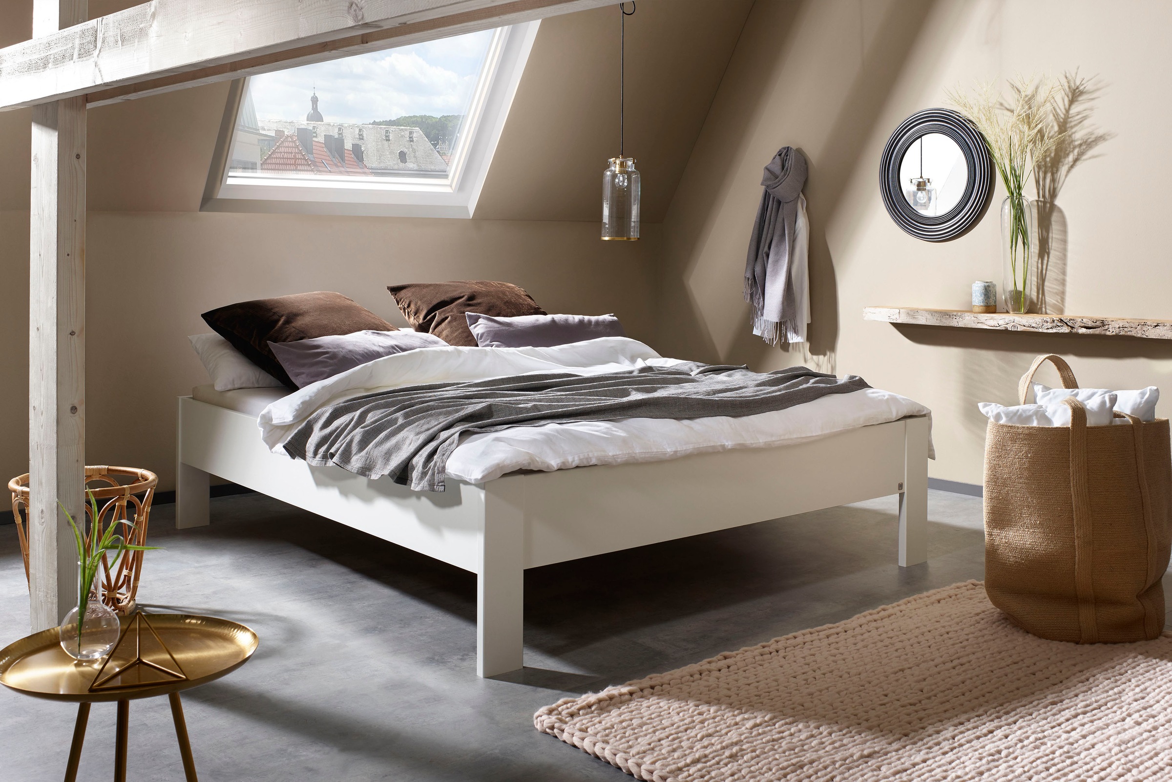 rauch Futonbett »Aditio« ohne Kopfteil