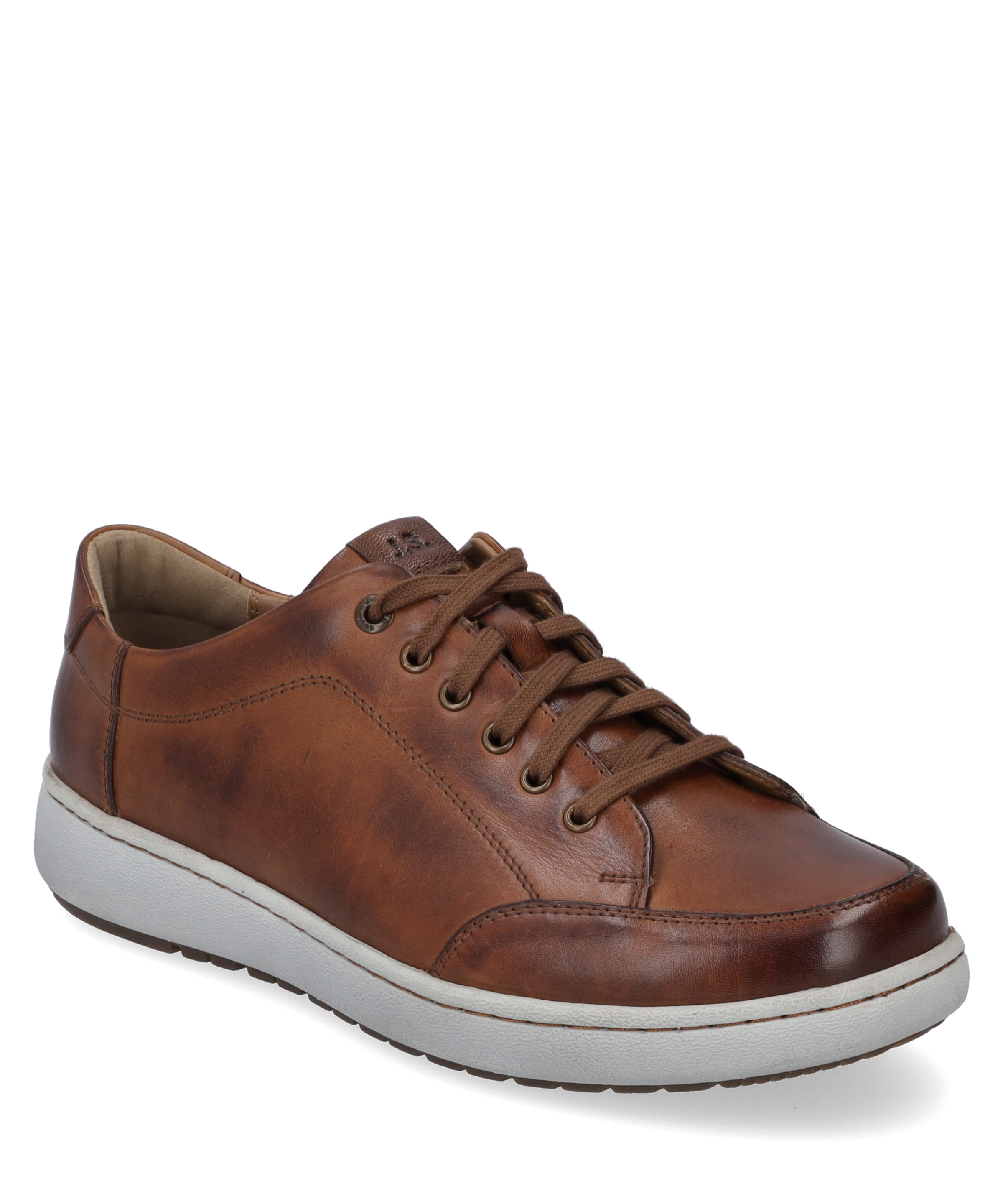 Josef Seibel Sneaker »David 03, cognac-kombi«