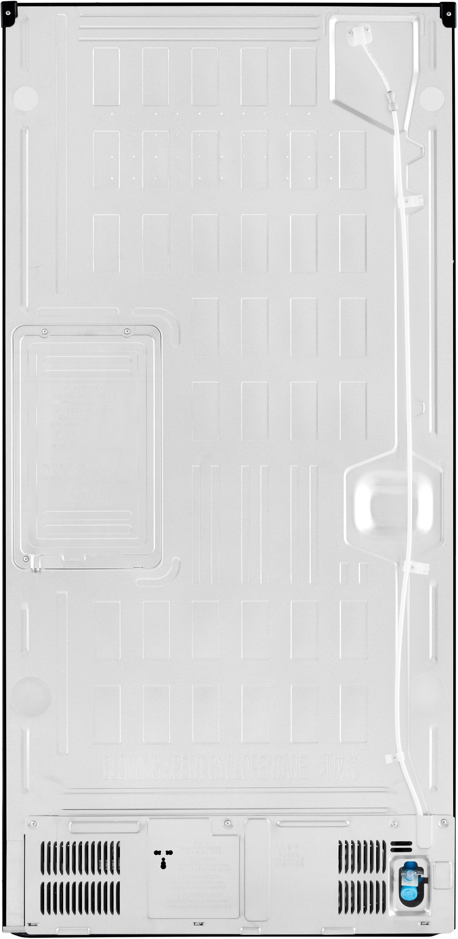 LG Multi Door »GMQ844MC5E«, InstaView™