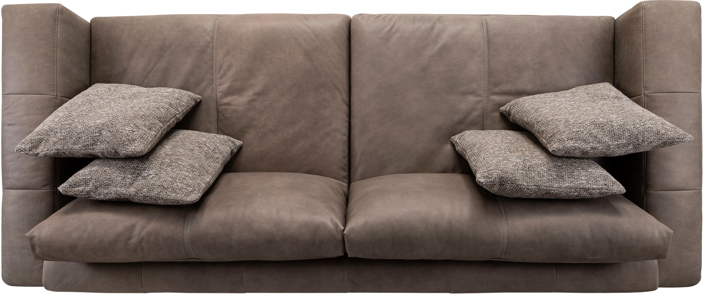 designwerk Big-Sofa »Parma, anspruchsvolles Design und toller Sitzkomfort«