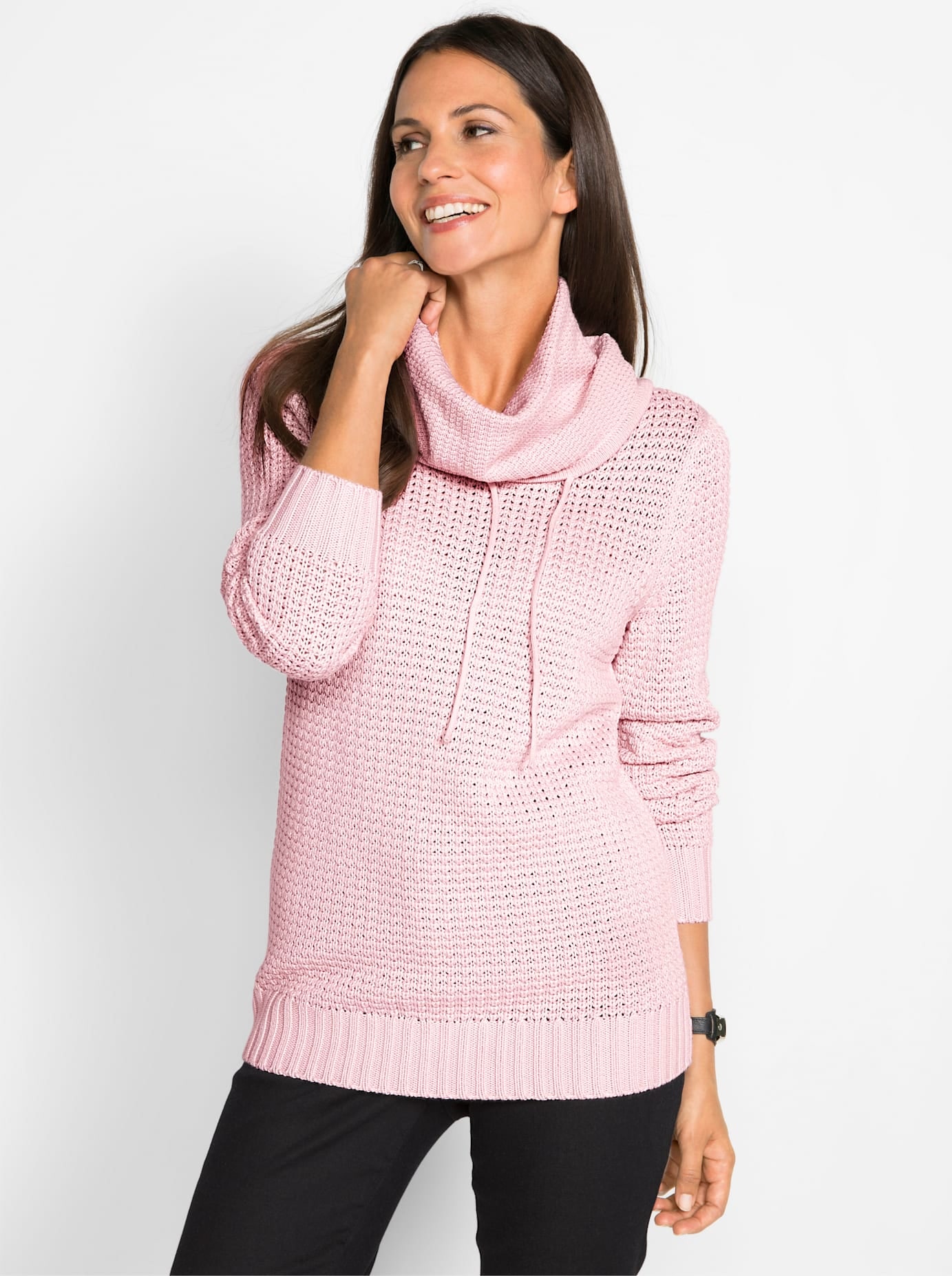 Inspirationen Rollkragenpullover »Pullover«