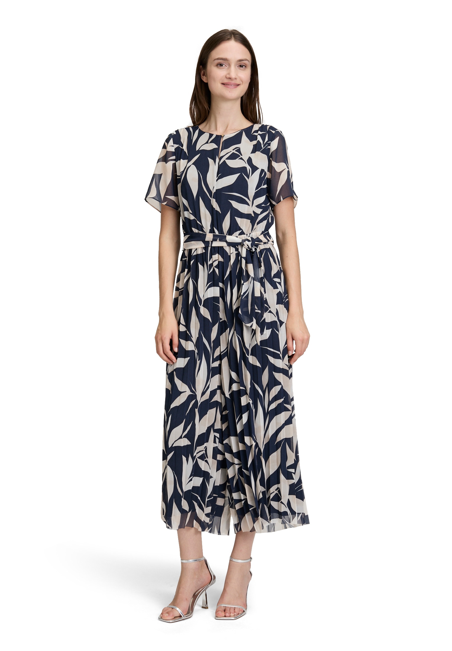 Betty&Co Jumpsuit »Jumpsuit mit Plissee«