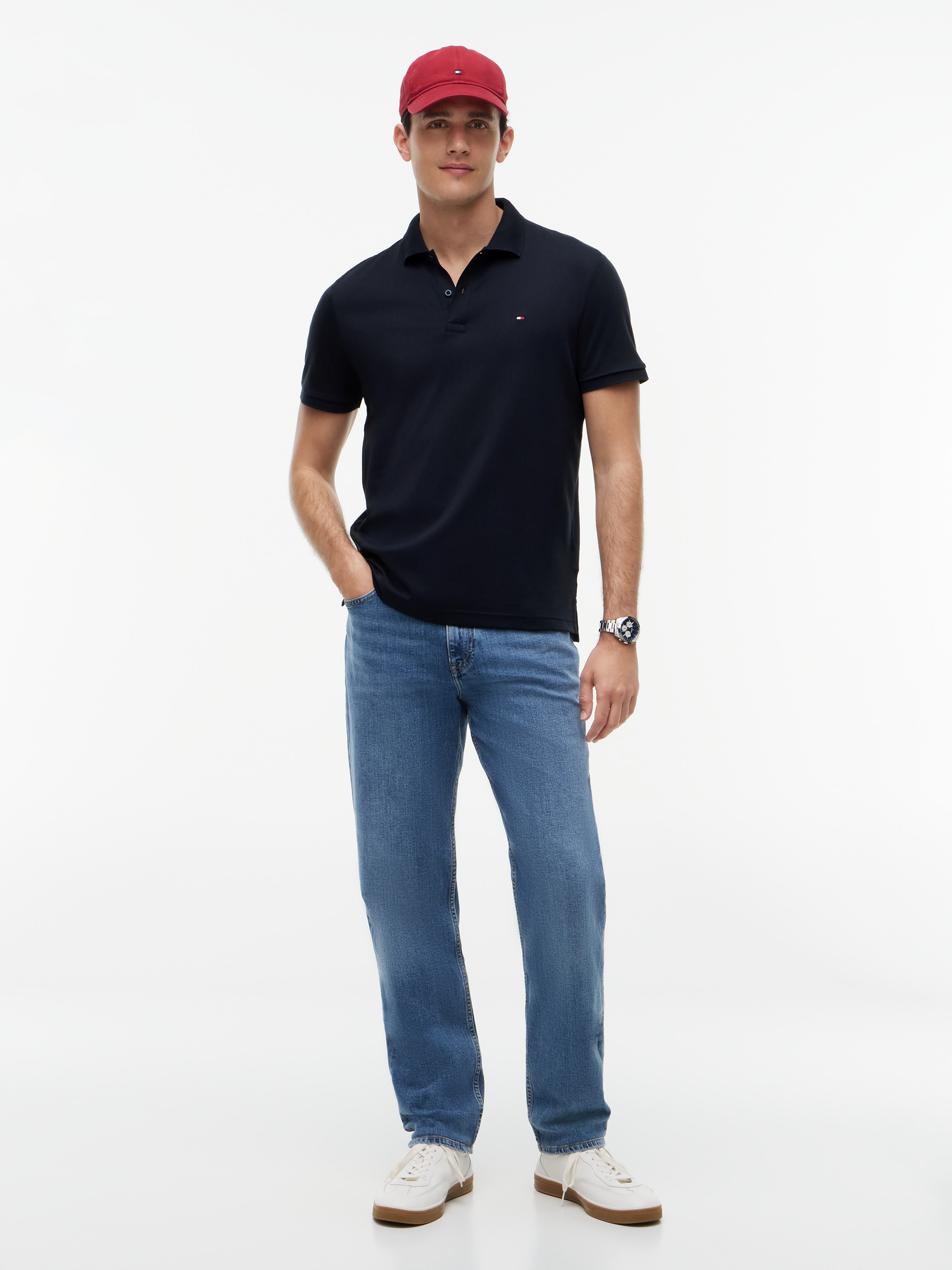 Tommy Hilfiger Poloshirt »LIQUID COTTON ESSENTIAL REG POLO«