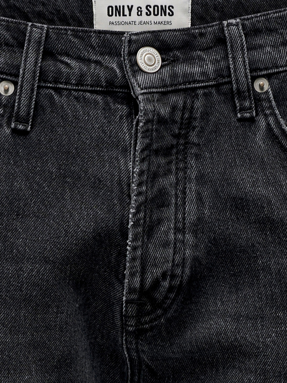 ONLY & SONS Regular-fit-Jeans »ONSEDGE STRAIGHT BROMO 0017 DOT DNM NOOS«