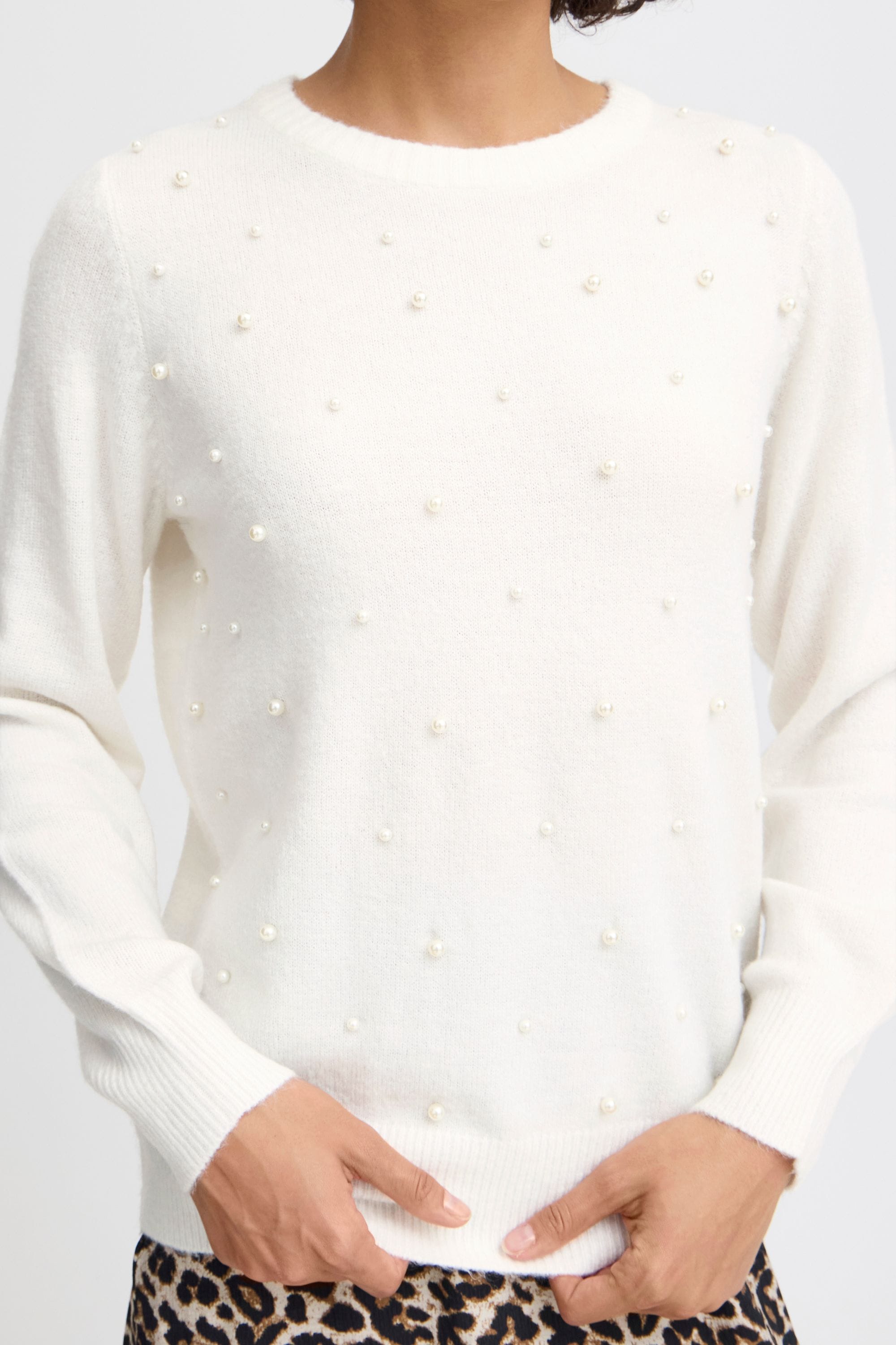 b.young Strickfleece-Pullover »Strickpullover BYBxokama«