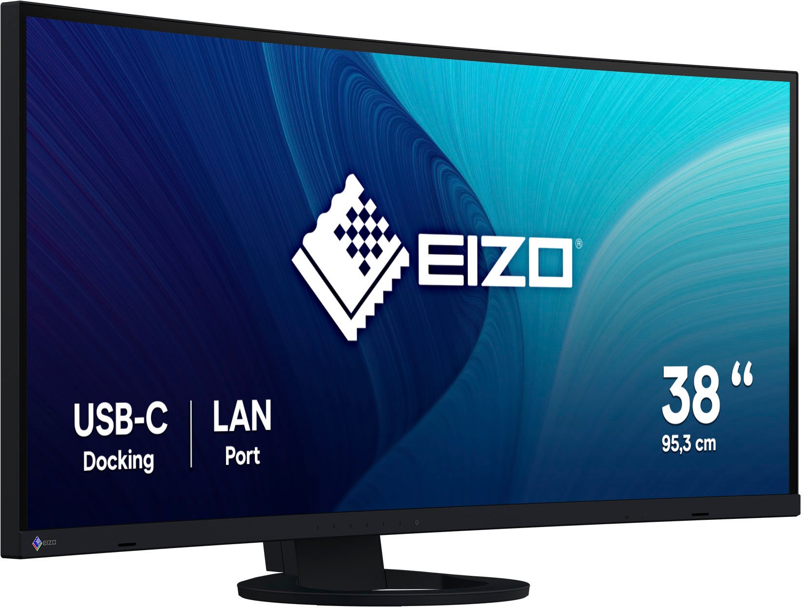 Eizo LED-Monitor »FlexScan EV3895«, 95 cm/38 Zoll, 3840 x 1600 px, UWQHD+, 5 ms Reaktionszeit, 60 Hz