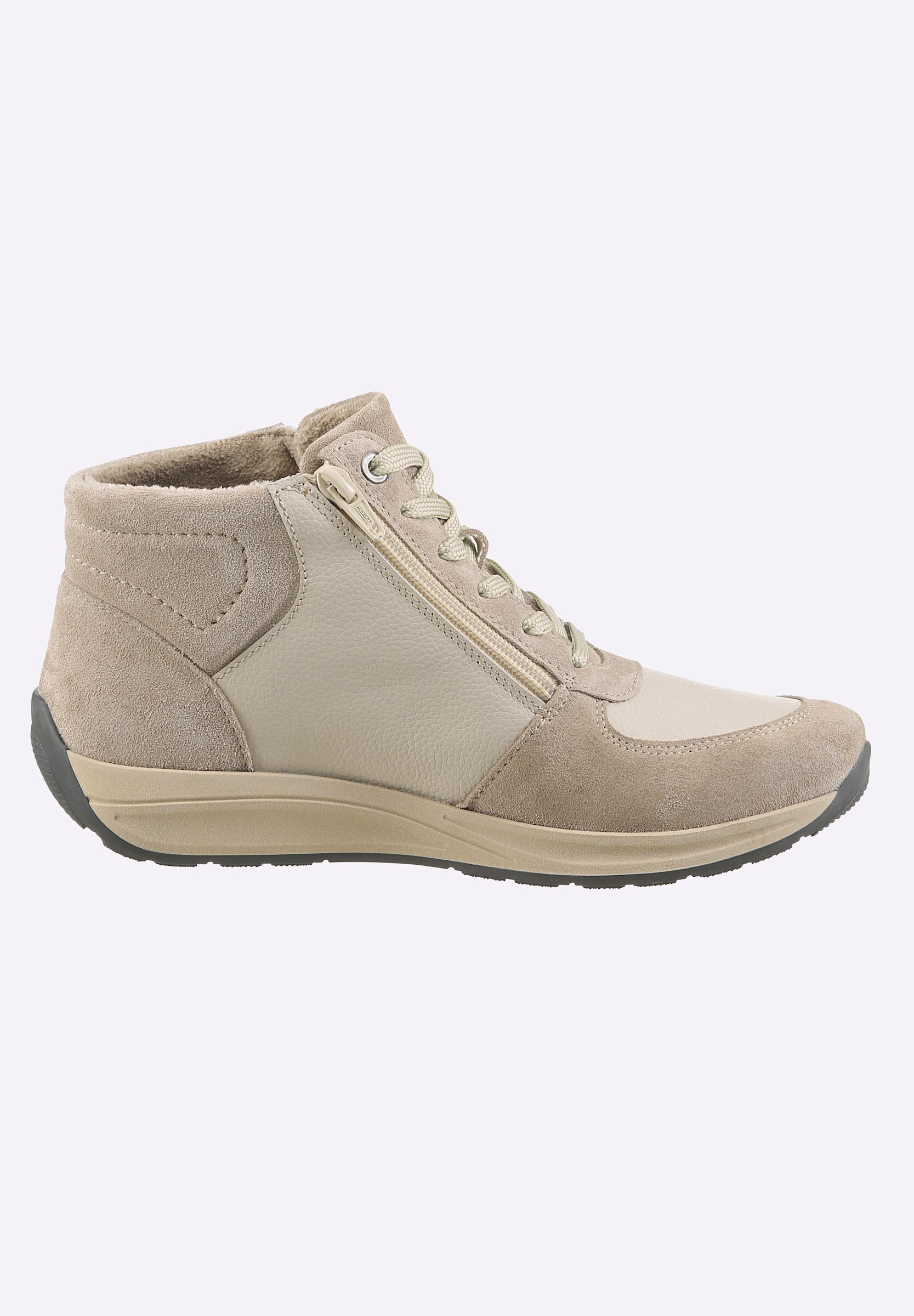 airsoft modern+ Stiefelette »Stiefelette Stiefelette innen wärmend angeraut«