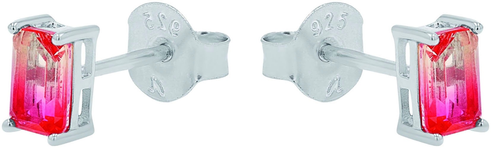 Amor Paar Ohrstecker »2039966«, mit Glasstein