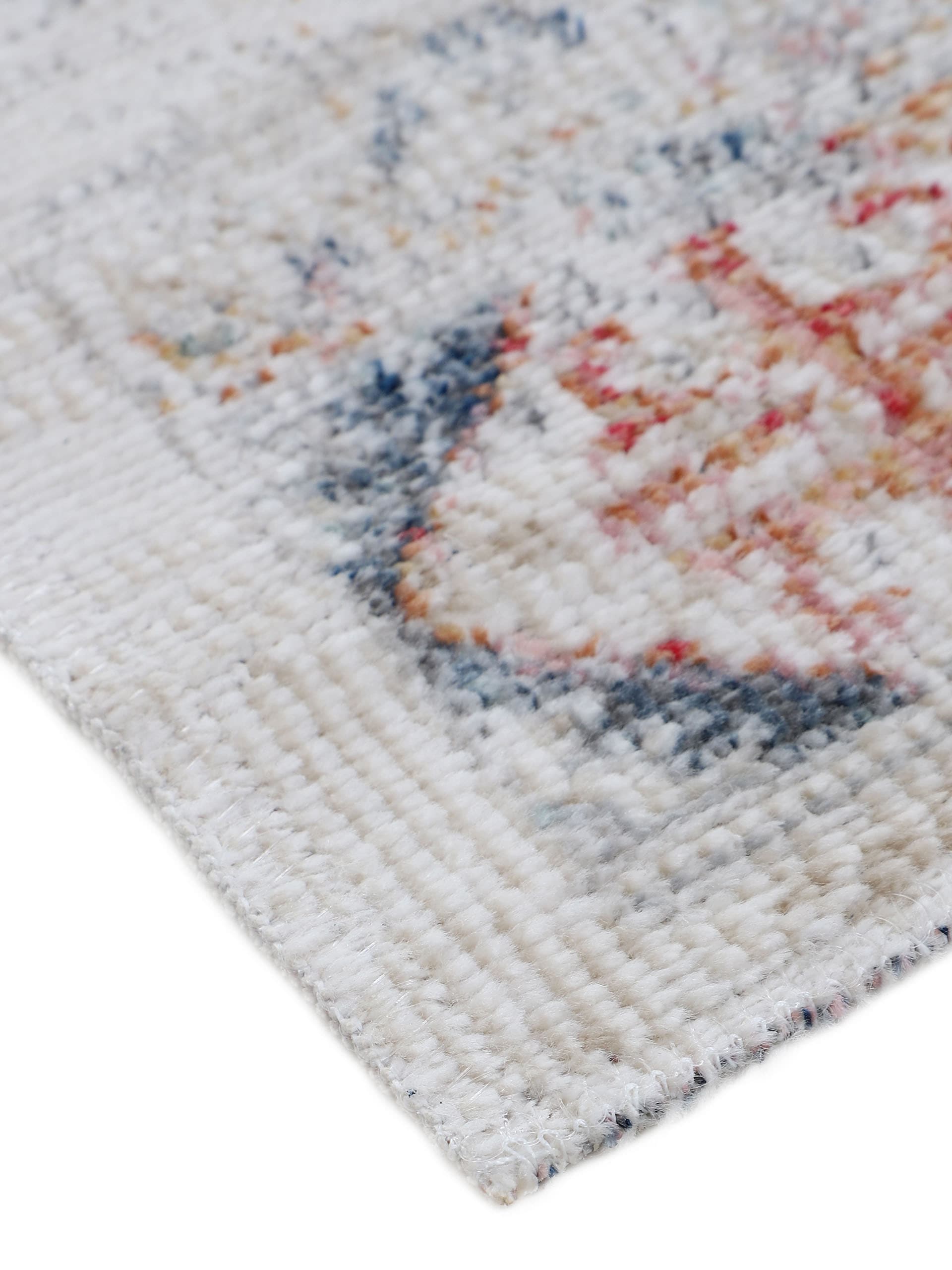 carpetfine Teppich »Omen_2« rechteckig 3 mm Höhe Orient Vintage Look