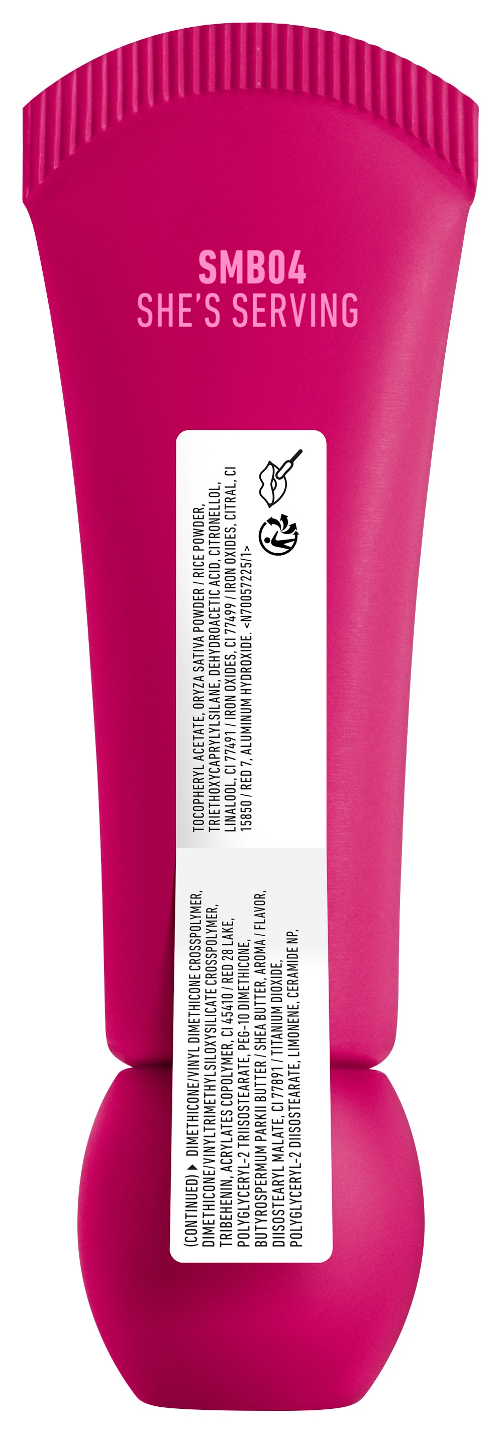 NYX Lippenbalsam »NYX Professional Makeup Smushy Matte Lip Balm«