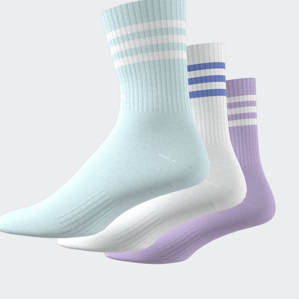 adidas Performance Funktionssocken »3STREIFEN CUSHIONED CREW SOCKEN, 3 PAAR«, (3 Paar)