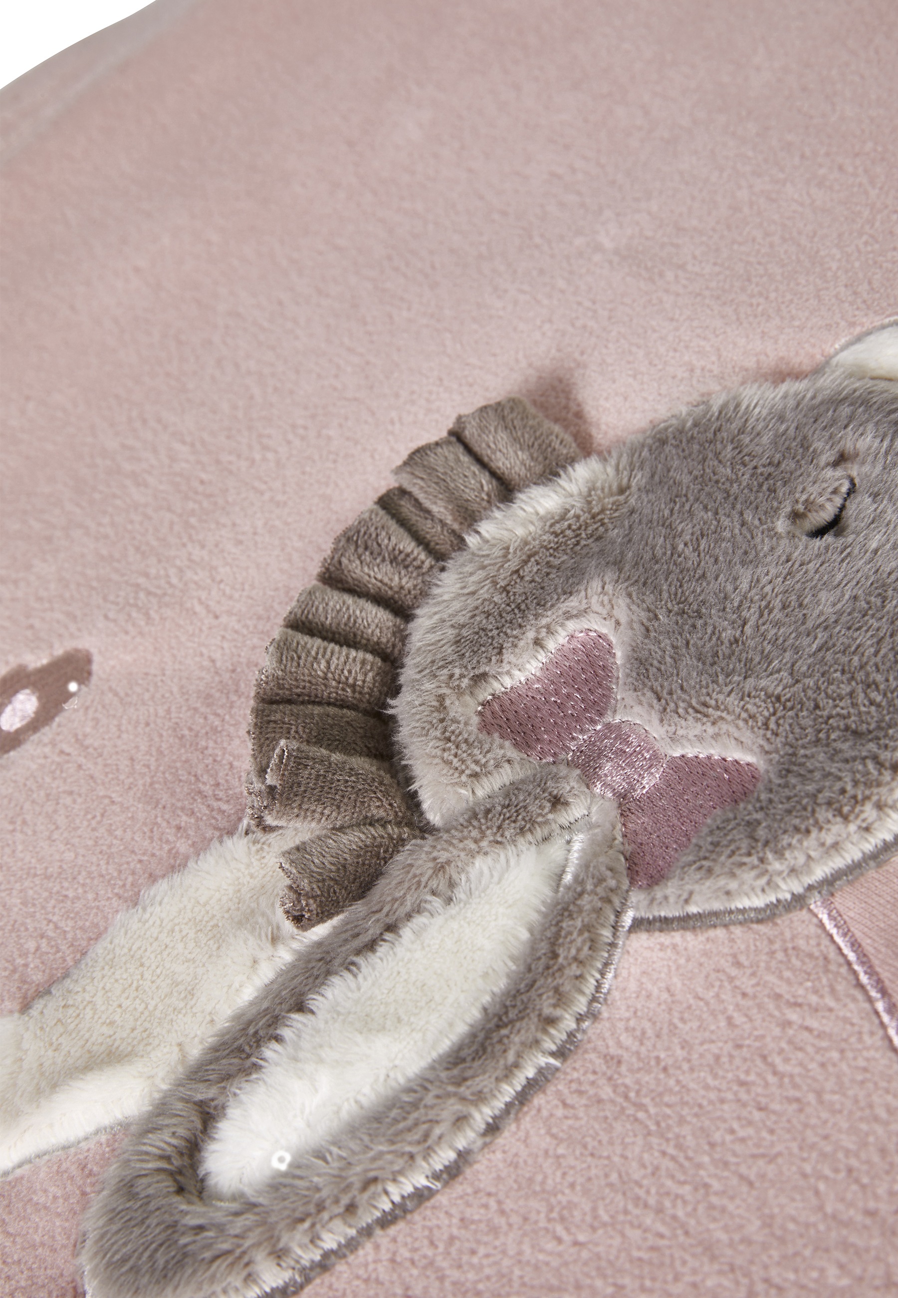 Sterntaler® Babydecke »Babydecke Micorfleece ESEL Emmi Girl«