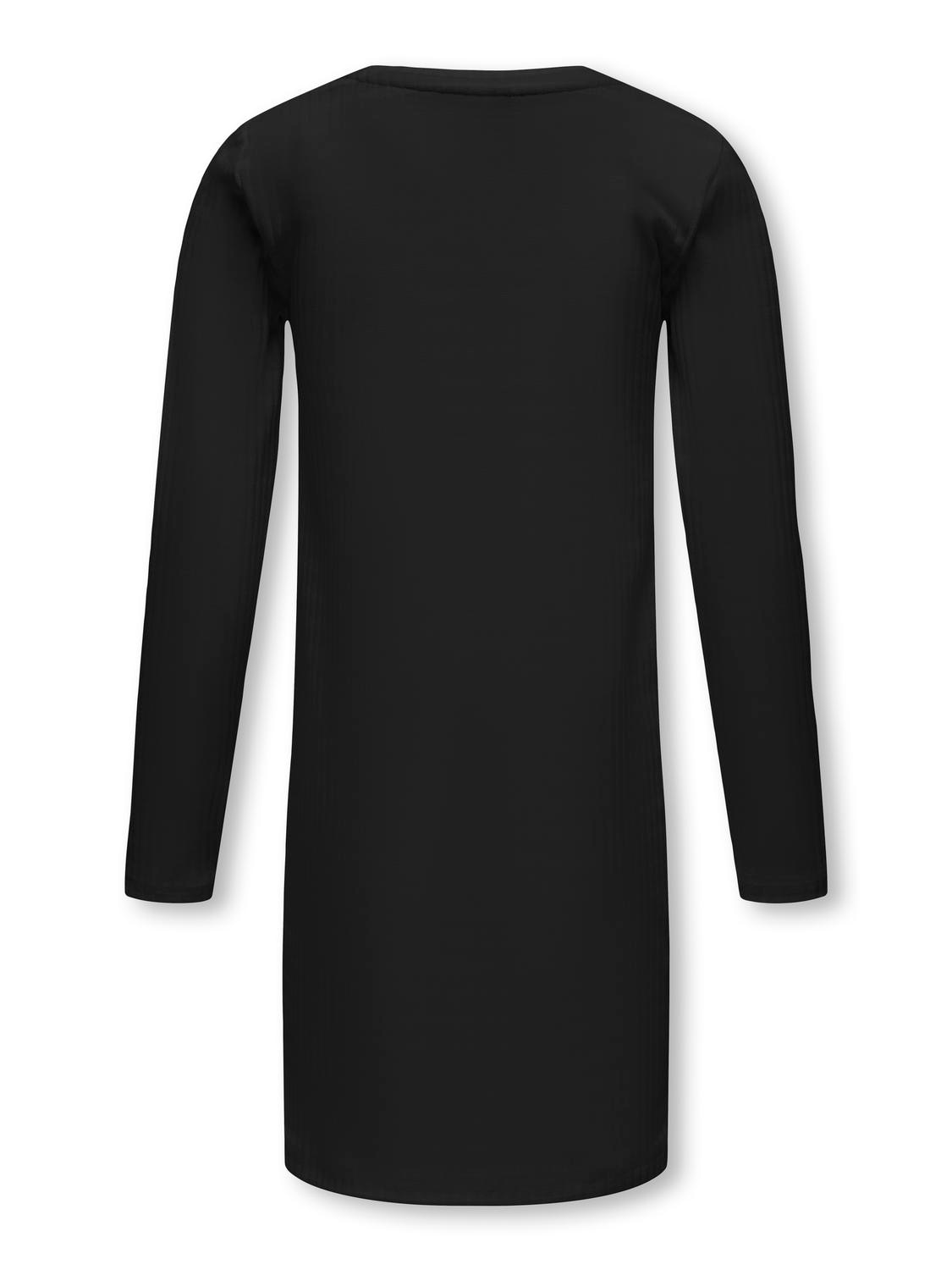 KIDS ONLY Jerseykleid »KOGNELLA SOLID L/S DRESS JRS«