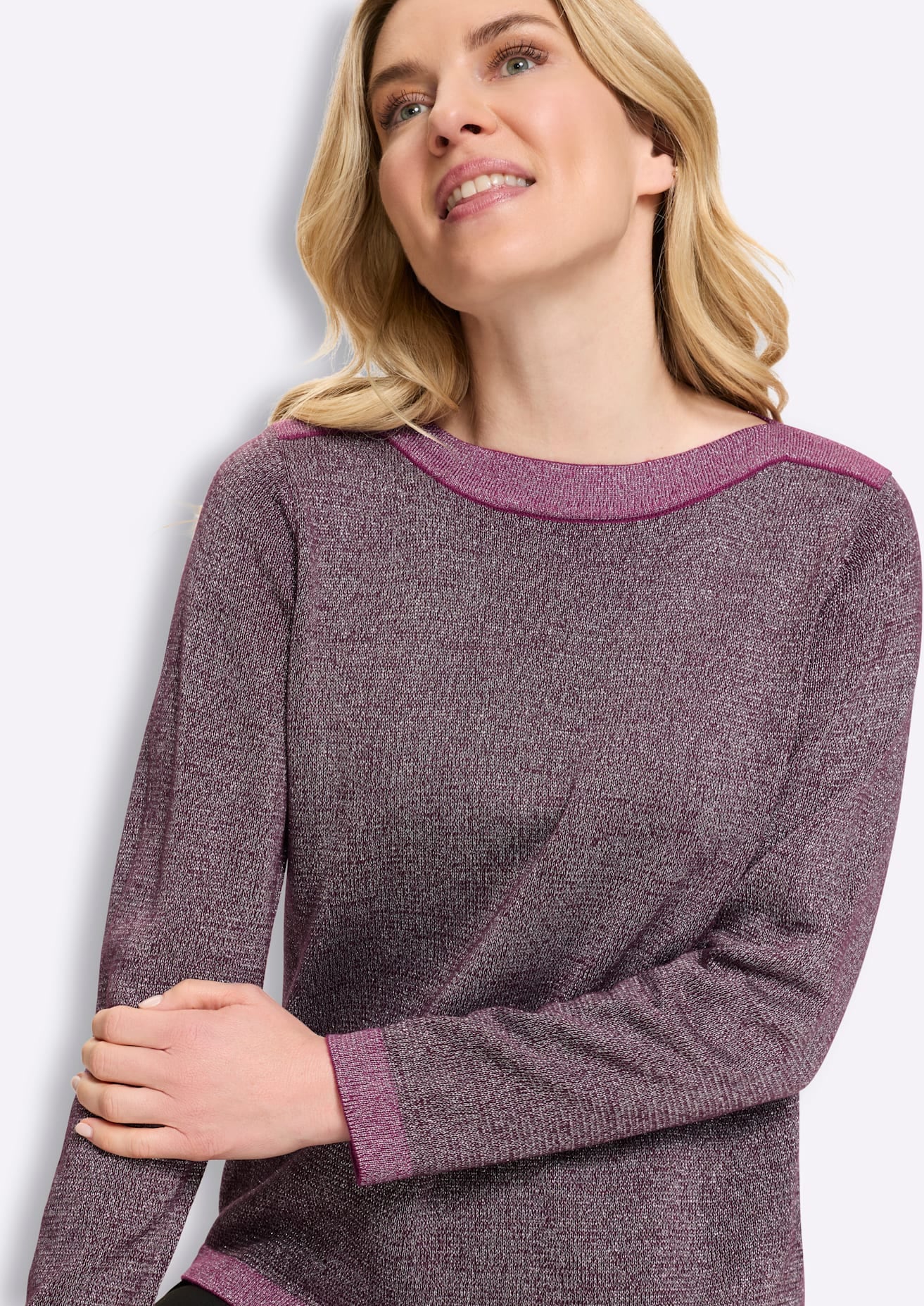 Classic Basics Strickpullover »Fledermaus-Pullover«