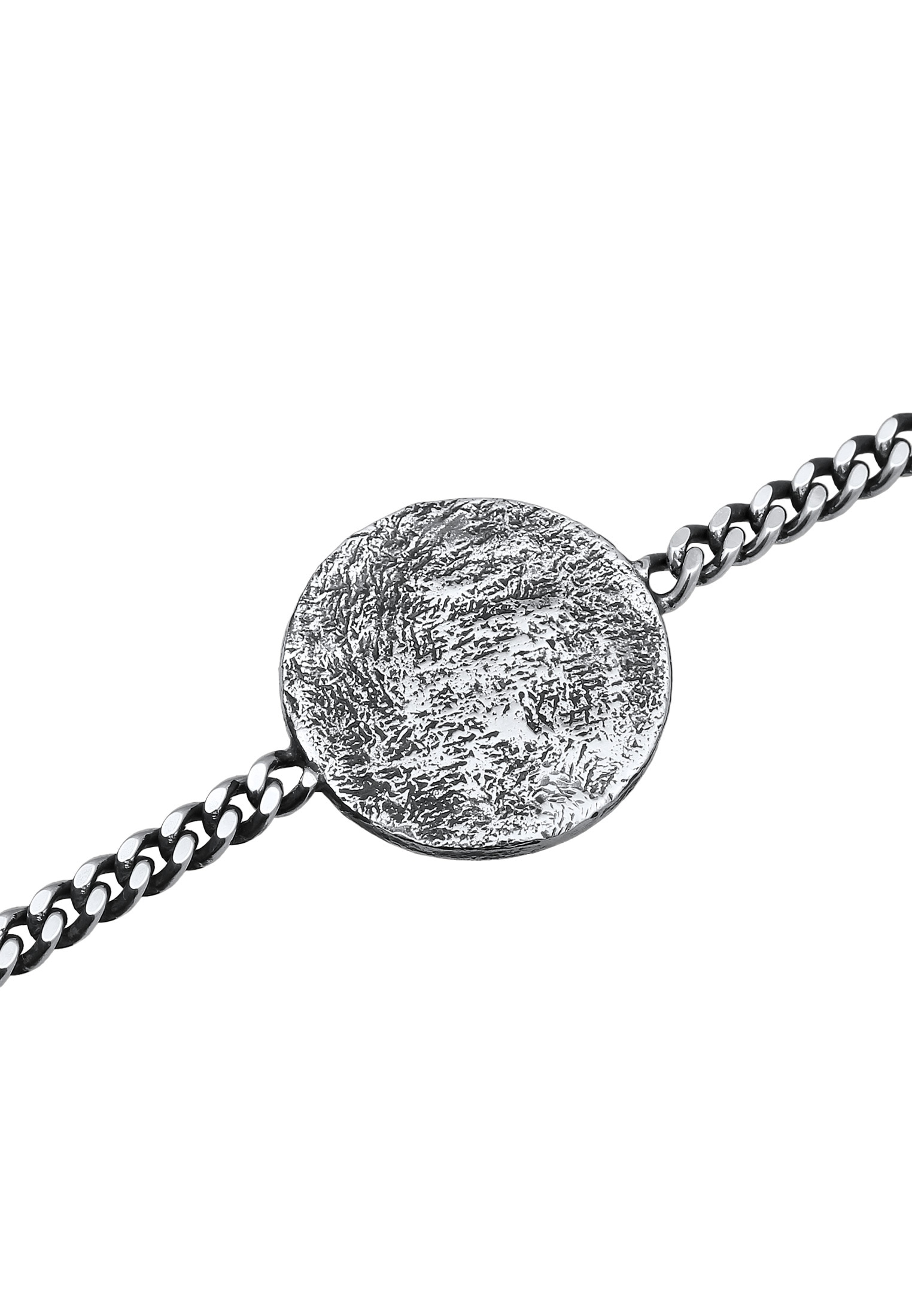 Kuzzoi Armkette »Armband Kompass Maritim Maskulin Massiv 925 Silber«