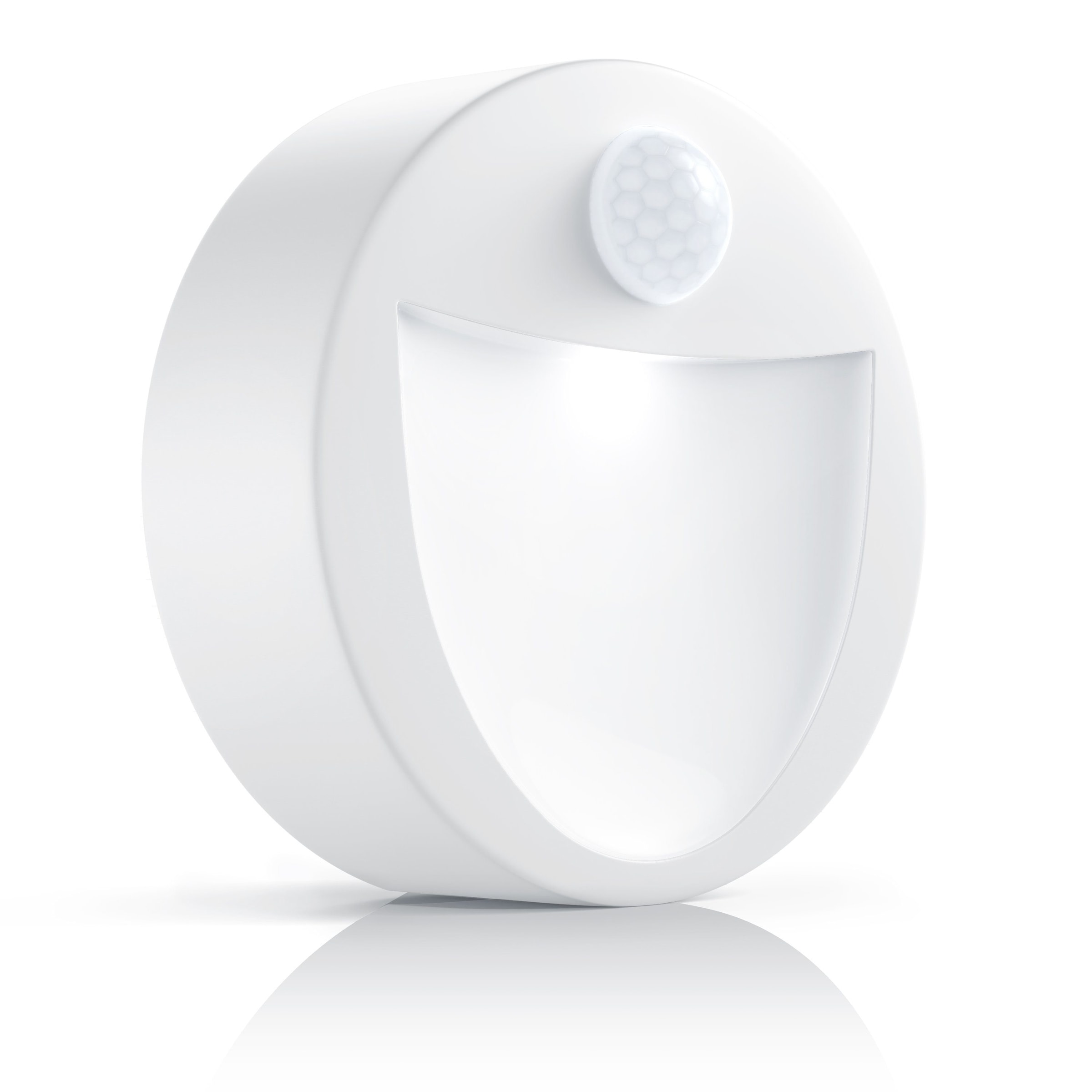 LED Nachtlicht mit Bewegungsmelder Nachtleuchte Sensor Lampe Batteriebetrieben