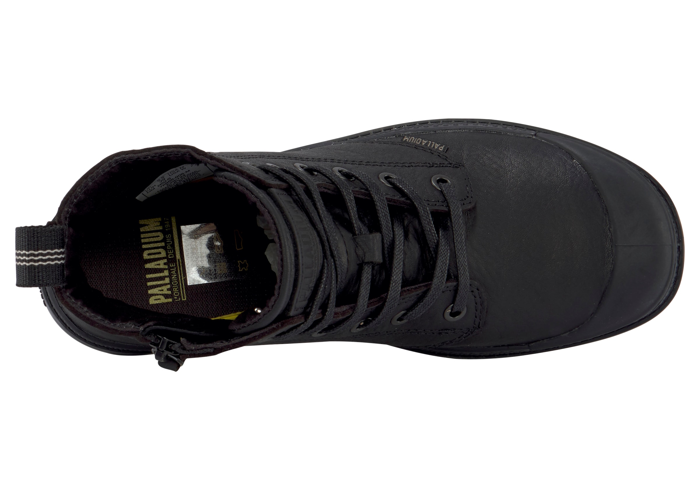 Palladium Schnürboots »PAMPA ZIP LTH ESS«  Schnürstiefelette mit Reißverschluss