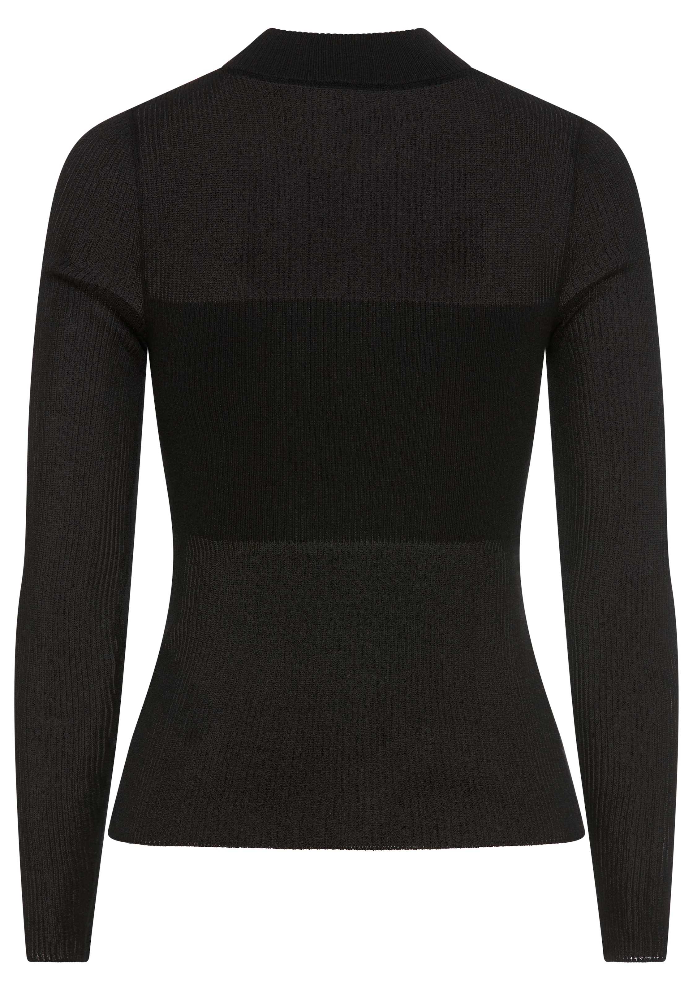 HUGO Blue Stehkragenpullover »Slumy«, mit Bandeau-Effekt, Slim Fit