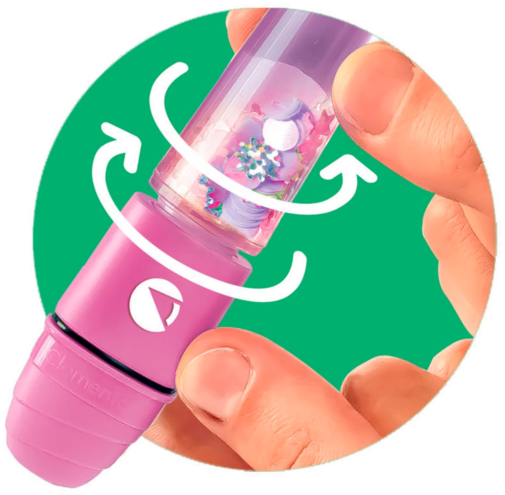 Clementoni® Kreativset »Idea, Deine Textmarker-Kreationen - Garten«