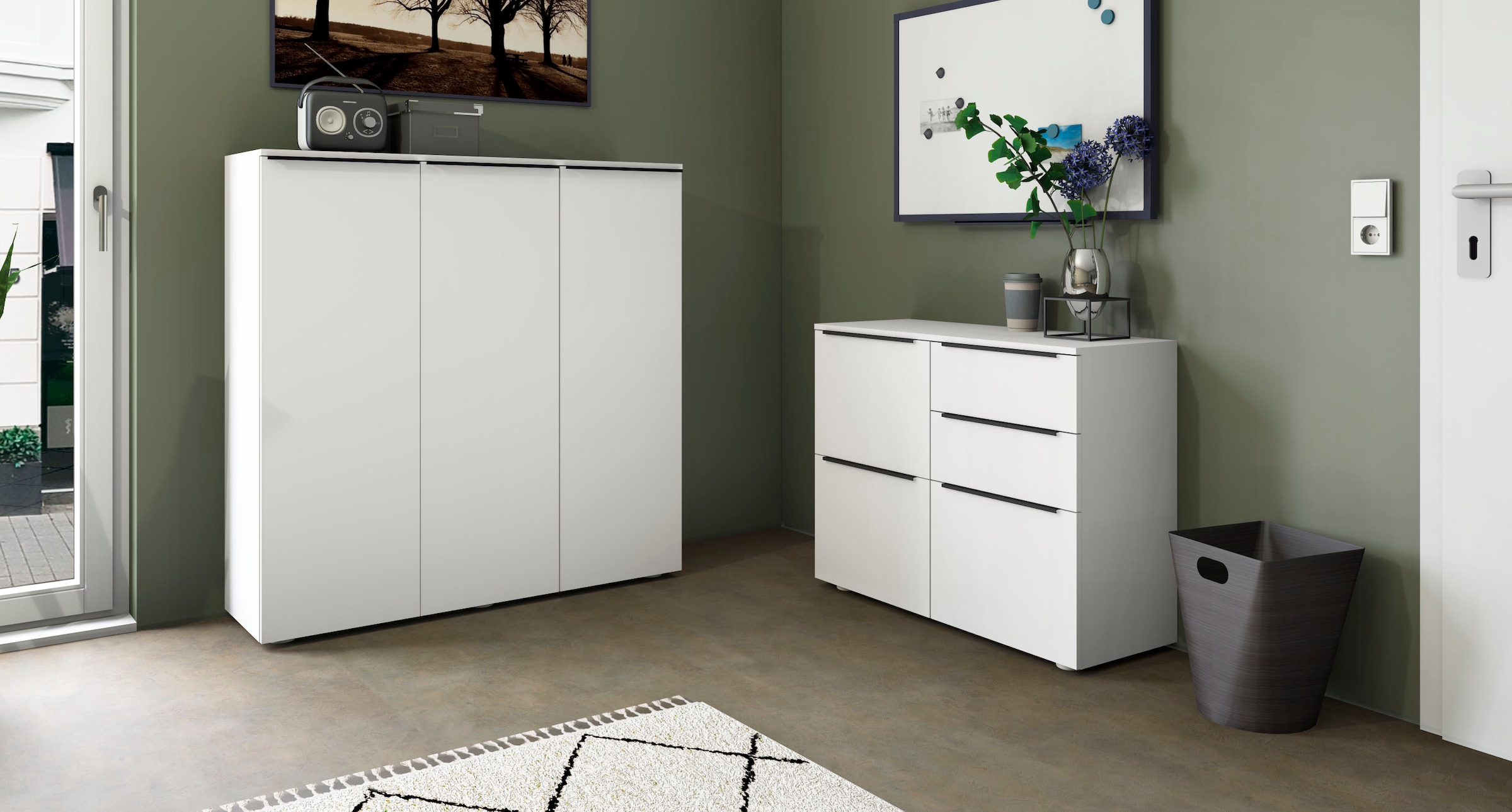 borchardt Möbel Aktenschrank »Tom«, Breite 114 cm, Mehrzweckschrank