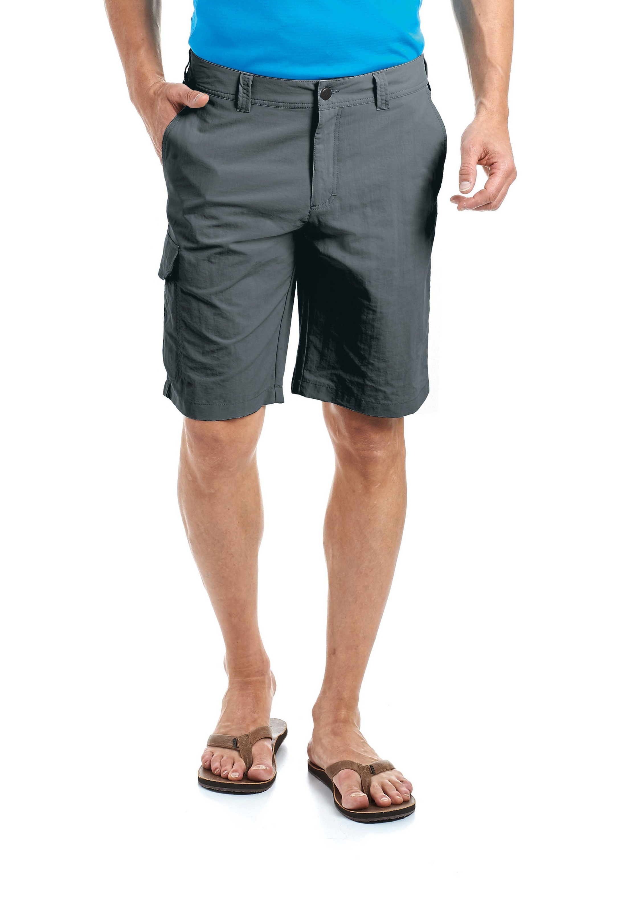 Maier Sports Funktionsshorts »Main«, Robuste Bermuda für Outdoor und Freizeit