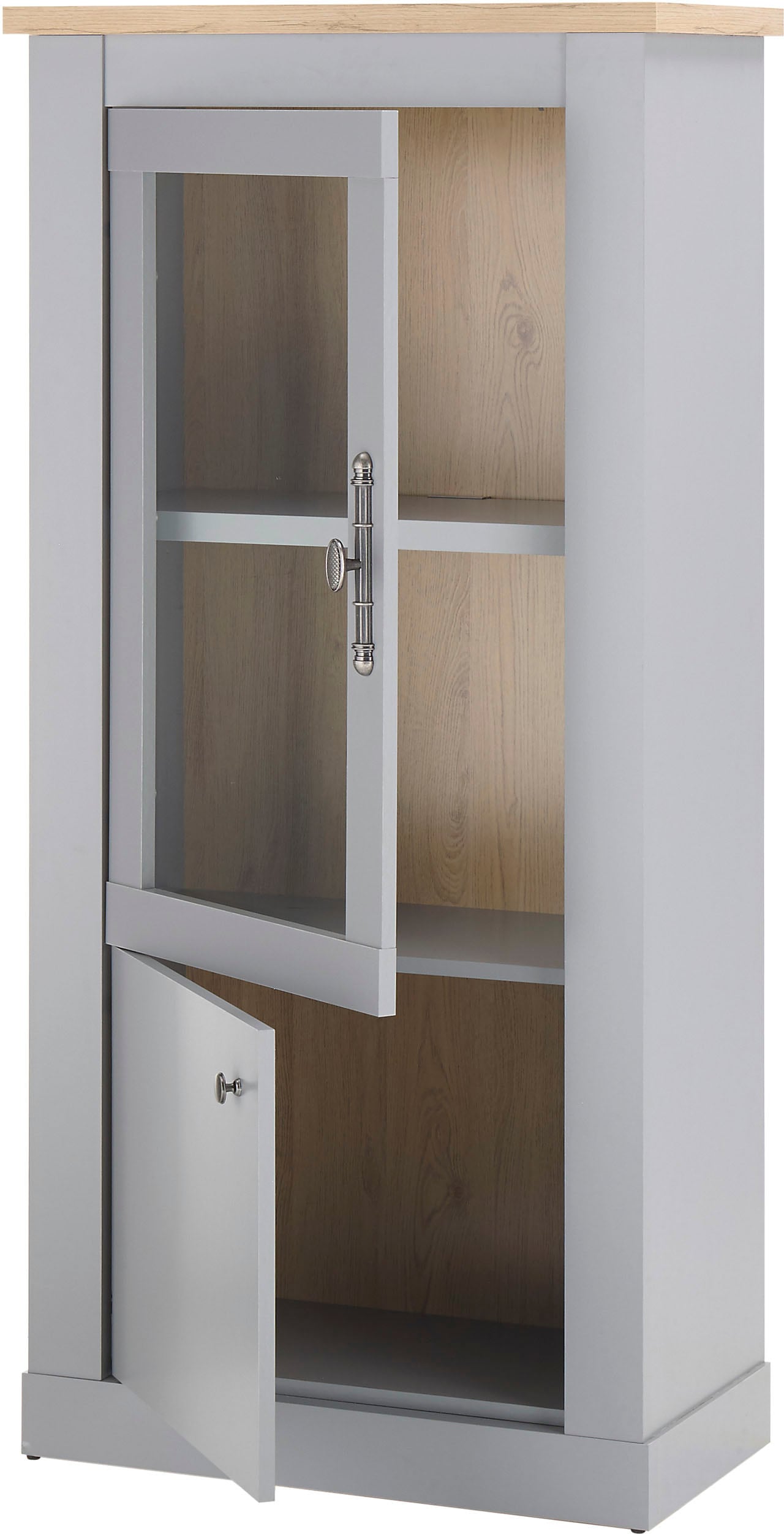 Home affaire Vitrine »CHAMBORD«, Breite ca. 68 cm