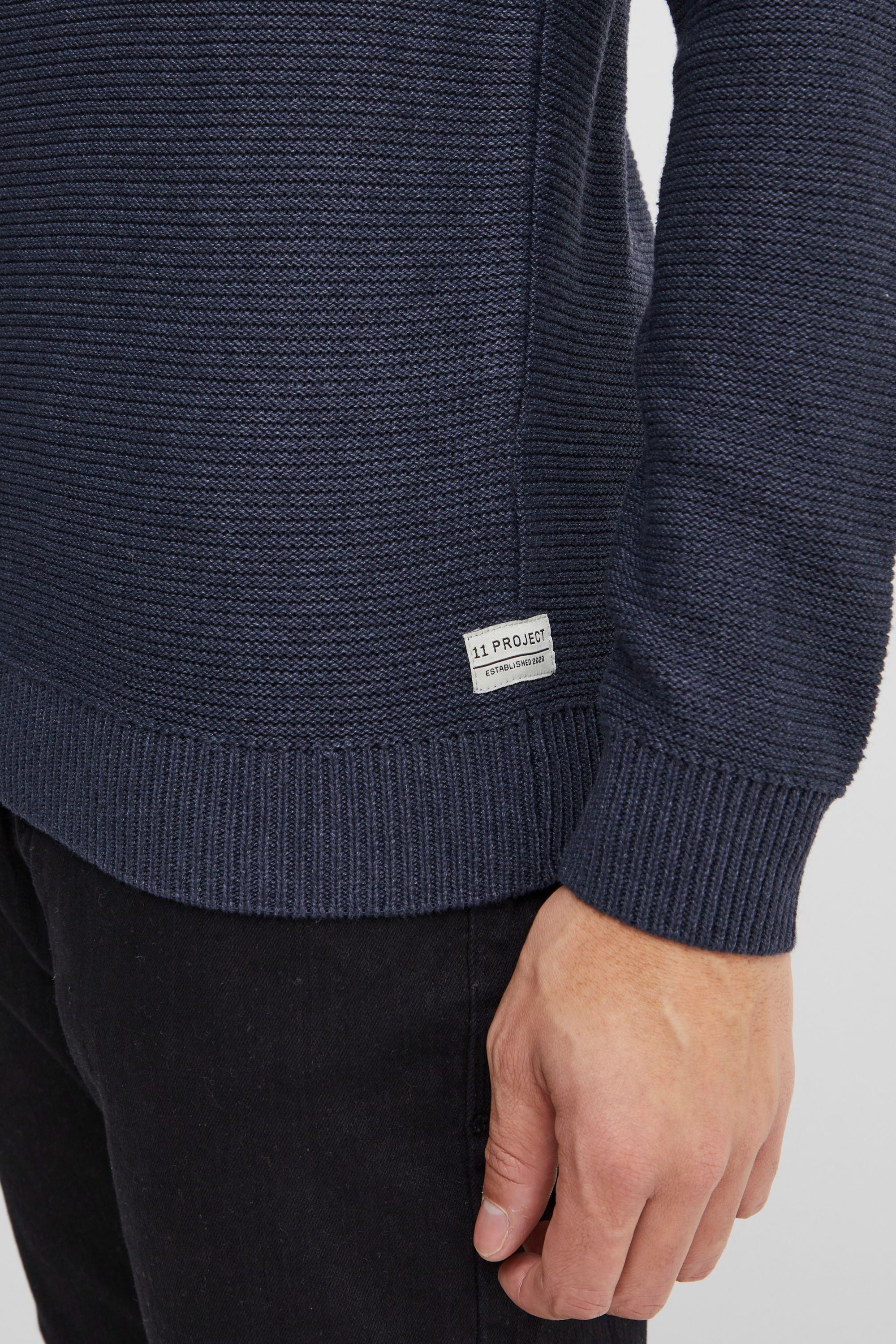 11 Project Strickfleece-Pullover »Strickpullover PRTill«