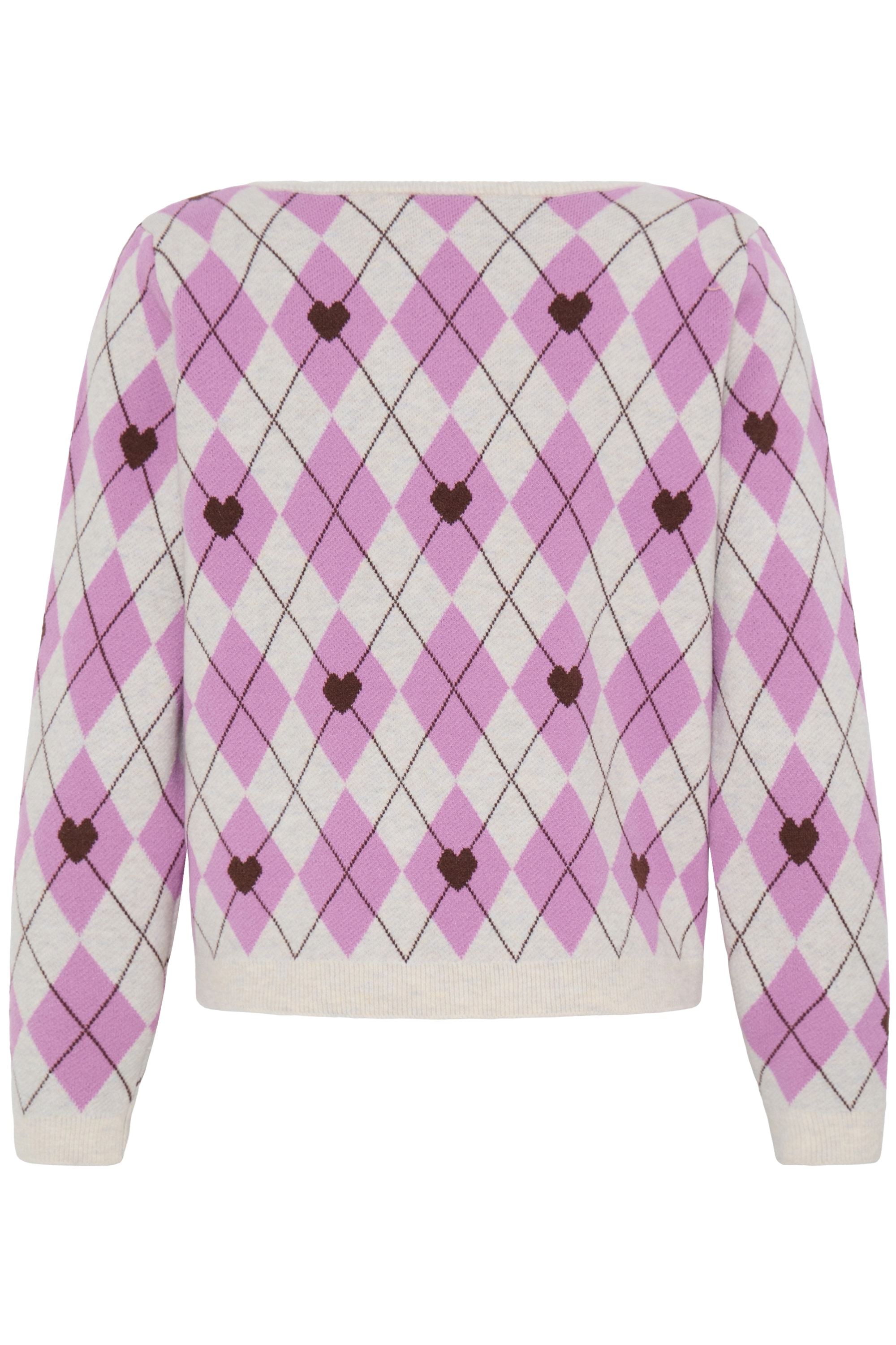 Ichi Strickpullover »Damen Langarm IHBRIELLE«