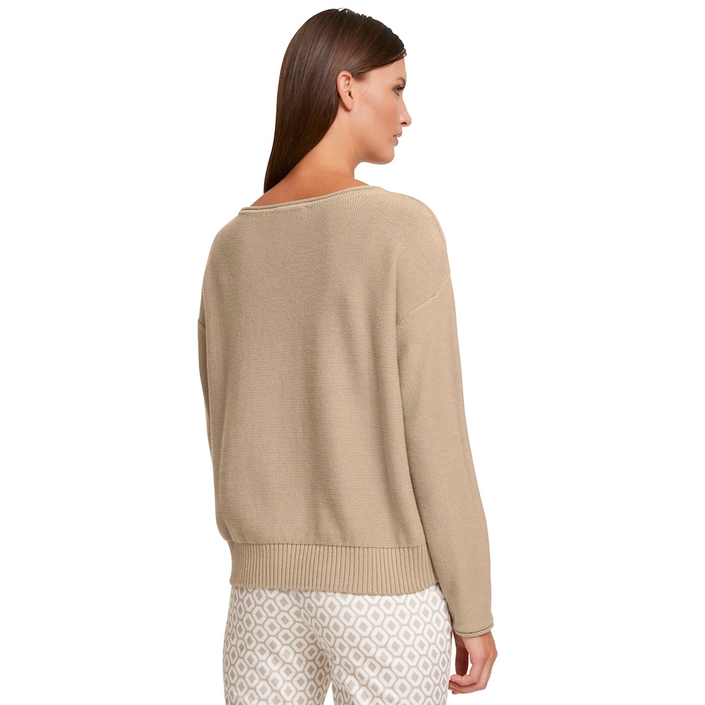 heine Rundhalspullover »Pullover«