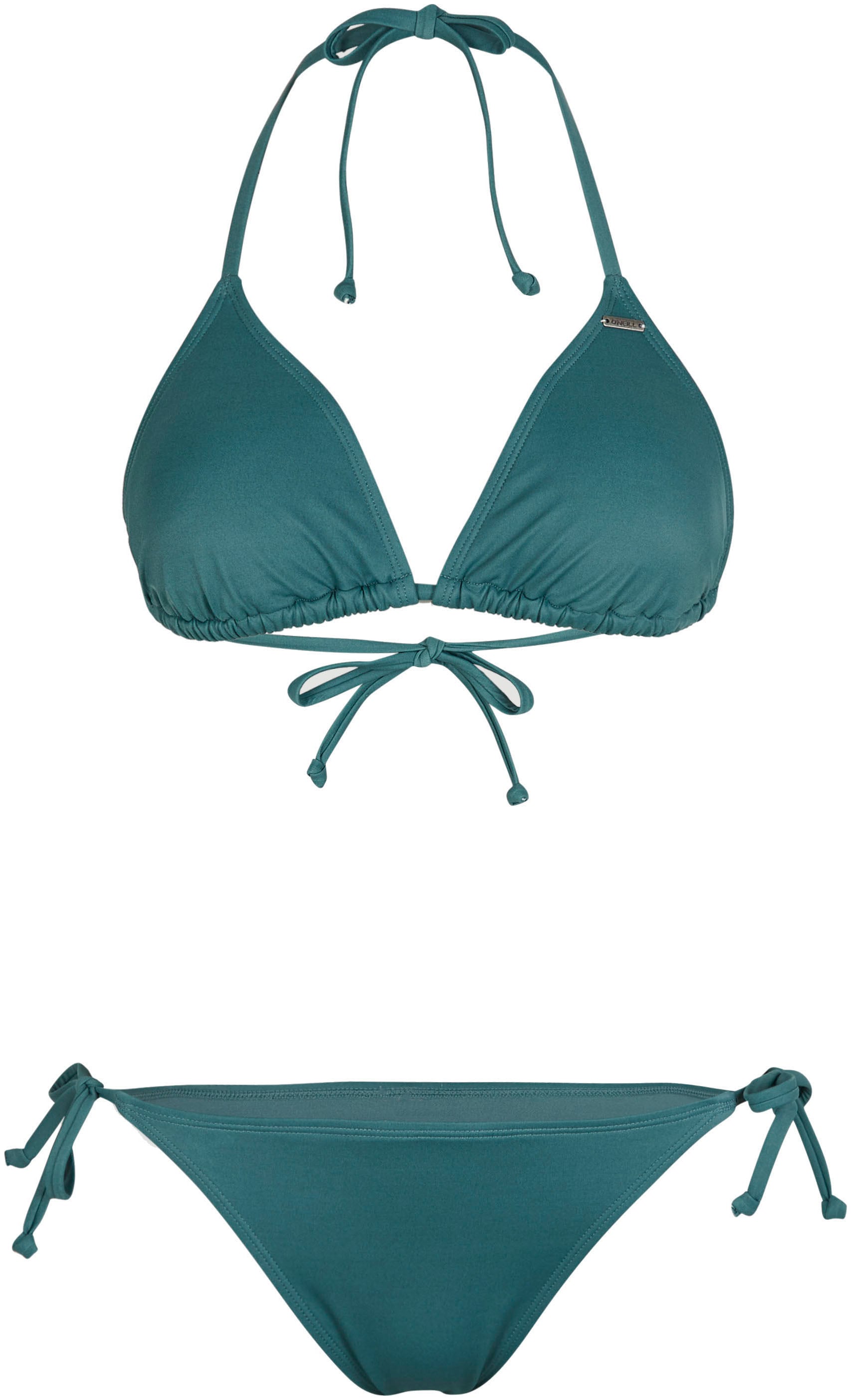 O'Neill Bustier-Bikini »ESSENTIALS CAPRI - BONDEY BIKINI SET«, mit Bindebändern an der Bikinihose