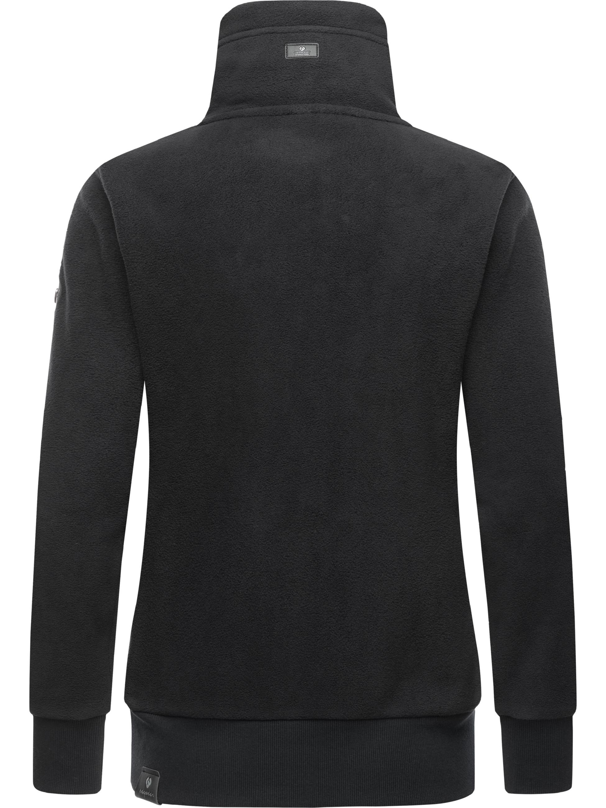 Ragwear Kurzjacke »Kapuzensweatjacke Rylie Fleece Zip Solid«
