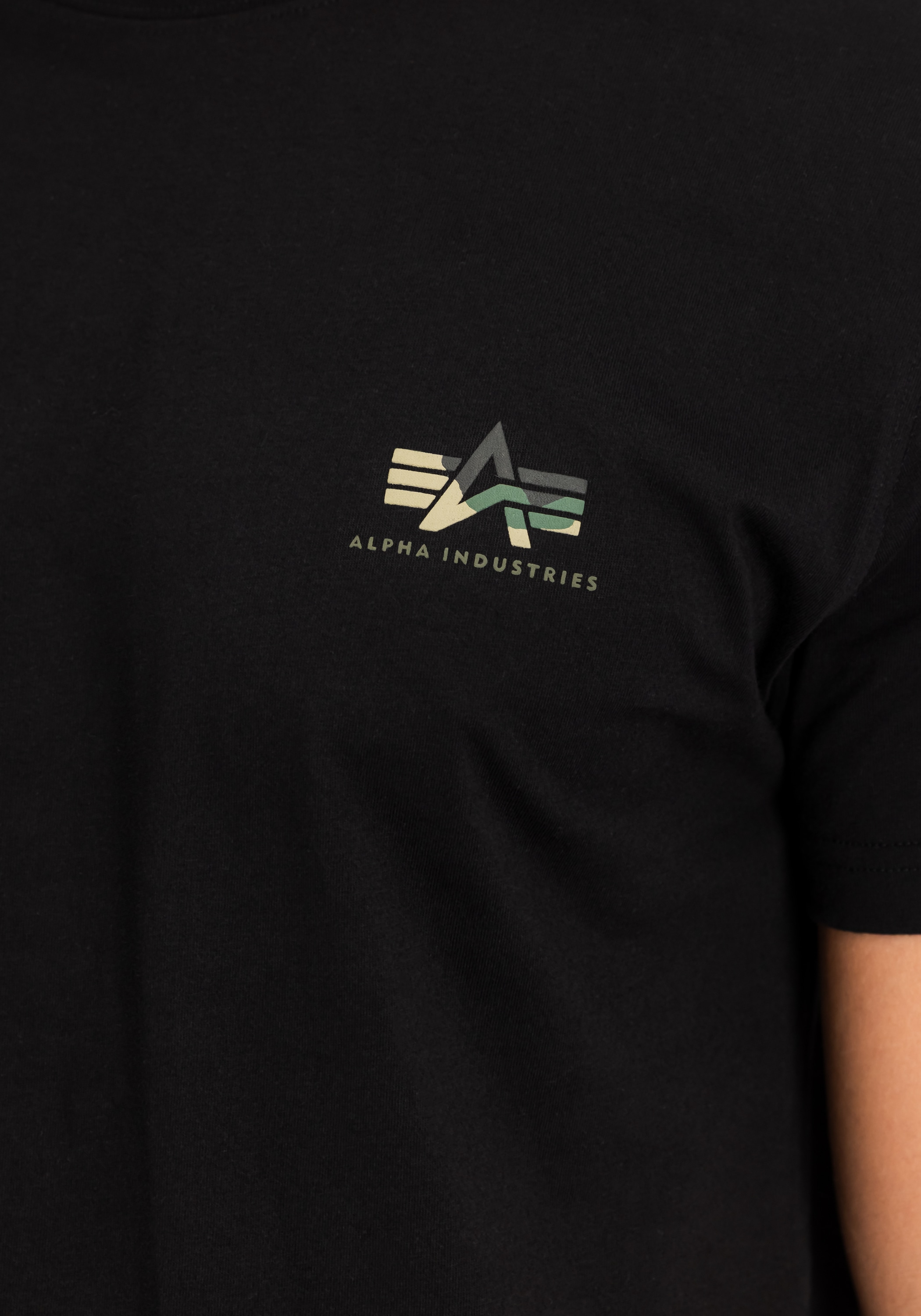 Alpha Industries T-Shirt »Camo Print T-Shirt«