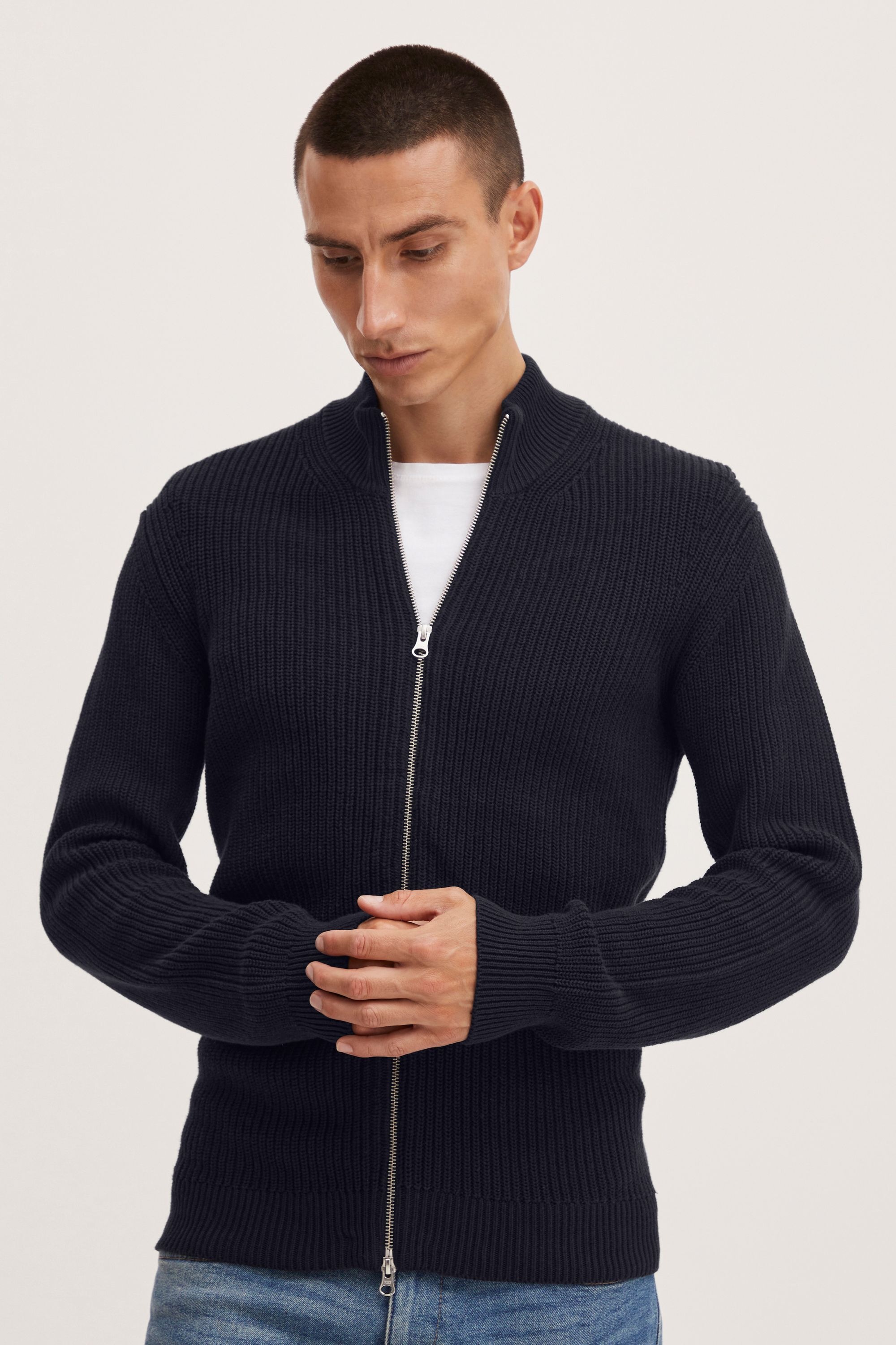 Casual Friday Strickjacke »Strickjacke CFKurt«