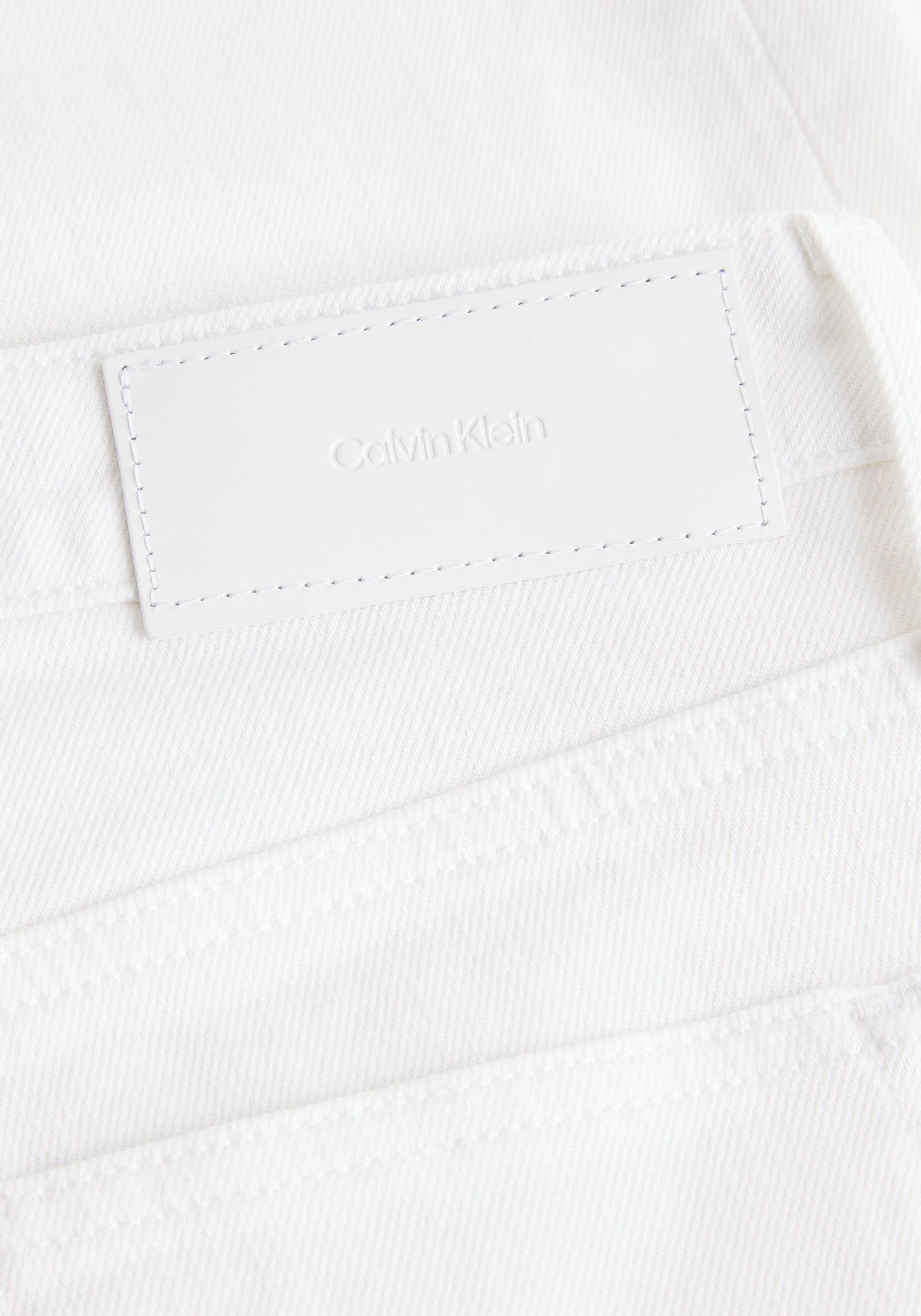 Calvin Klein Slim-fit-Jeans, mit mittelhohem Bund im OTTO Online Shop
