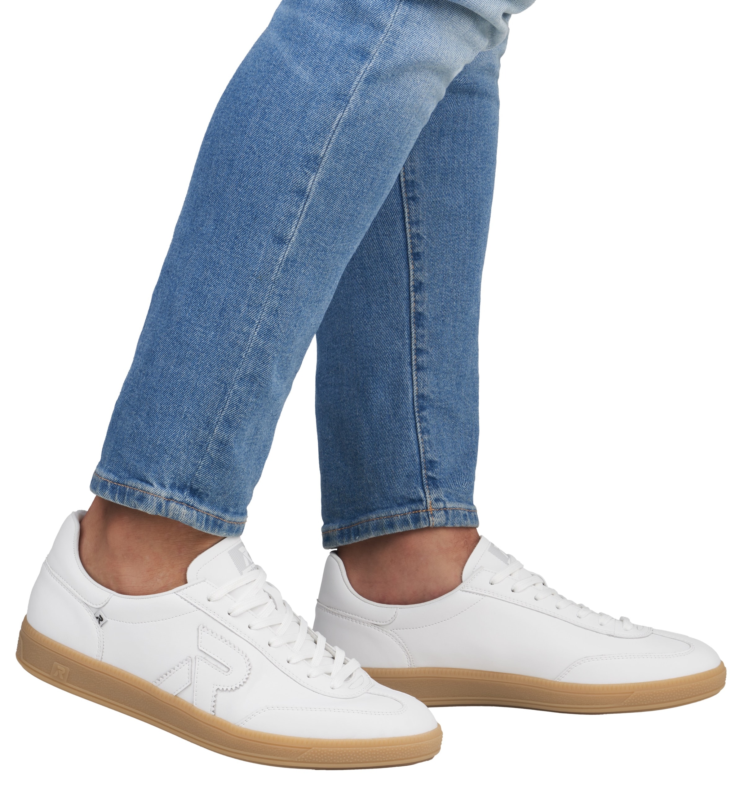 RIEKER Sport Sneaker »San Diego Swing2GO«, Retro-Sneaker aus der neuen Christoph Kramer Kollektion