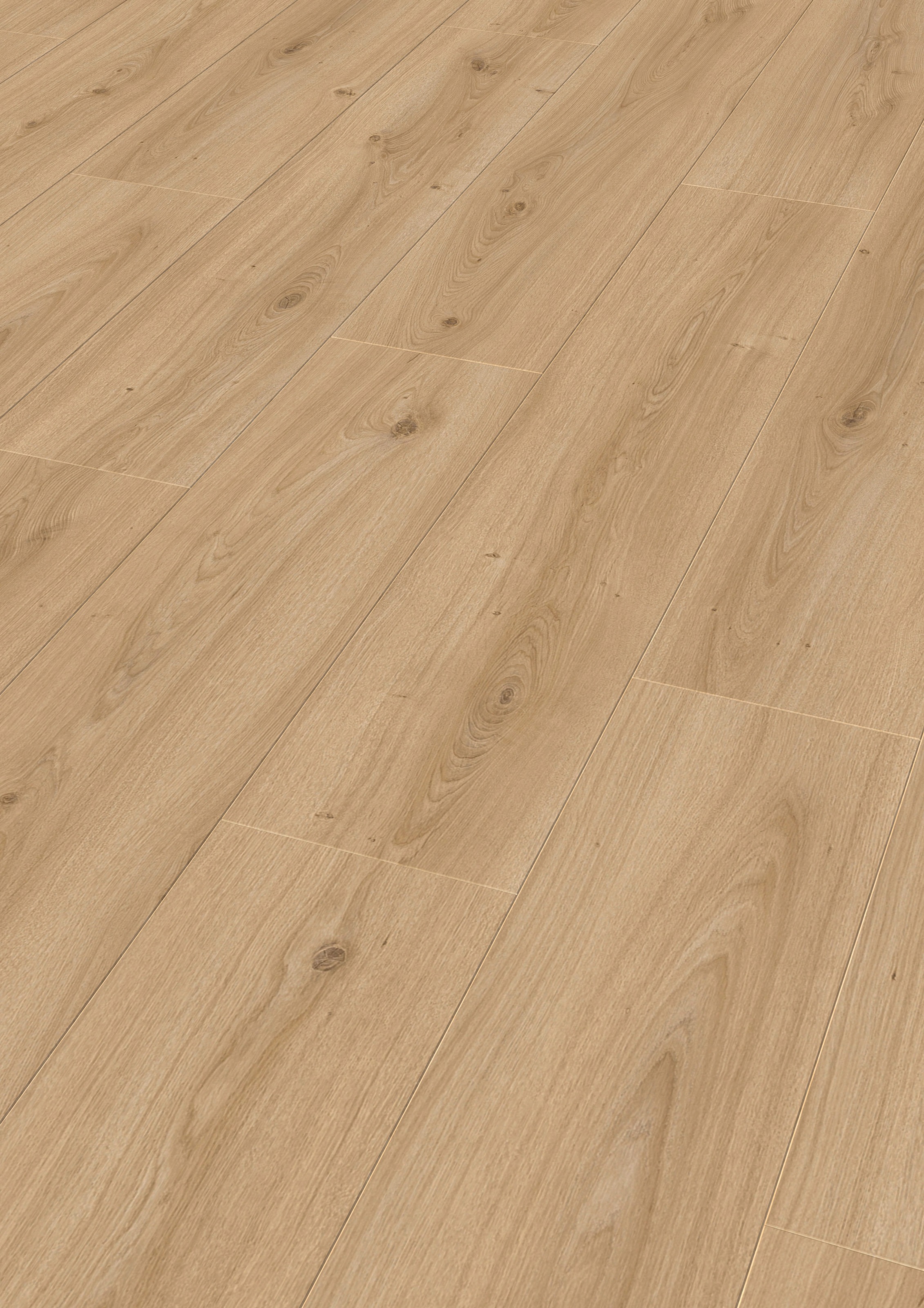 MODERNA Laminat »Elegance, Somme Eiche«, (Packung), pflegeleicht, 1288 x 244 mm, Stärke: 8 mm