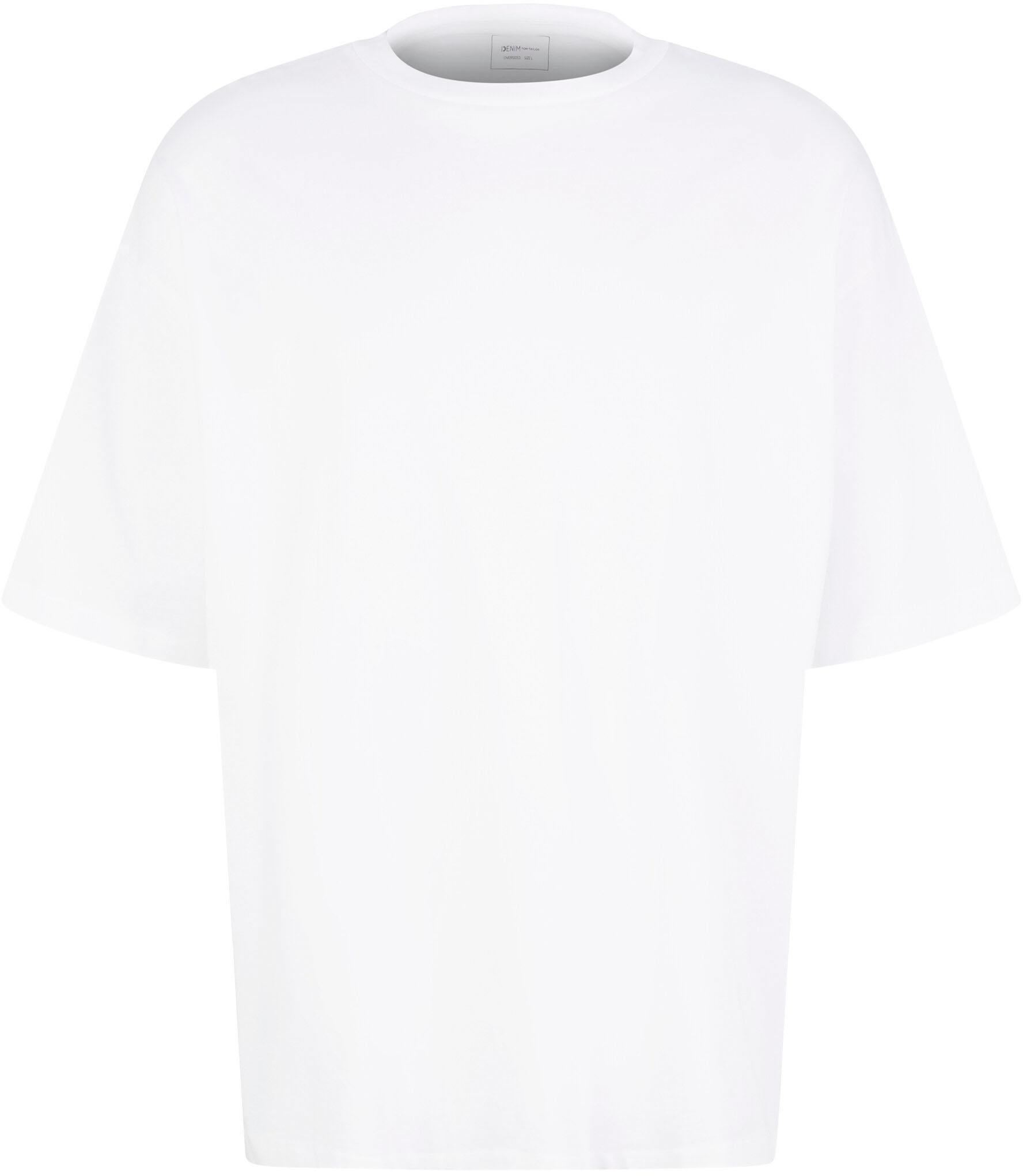 TOM TAILOR Denim T-Shirt, im Oversize-Fit