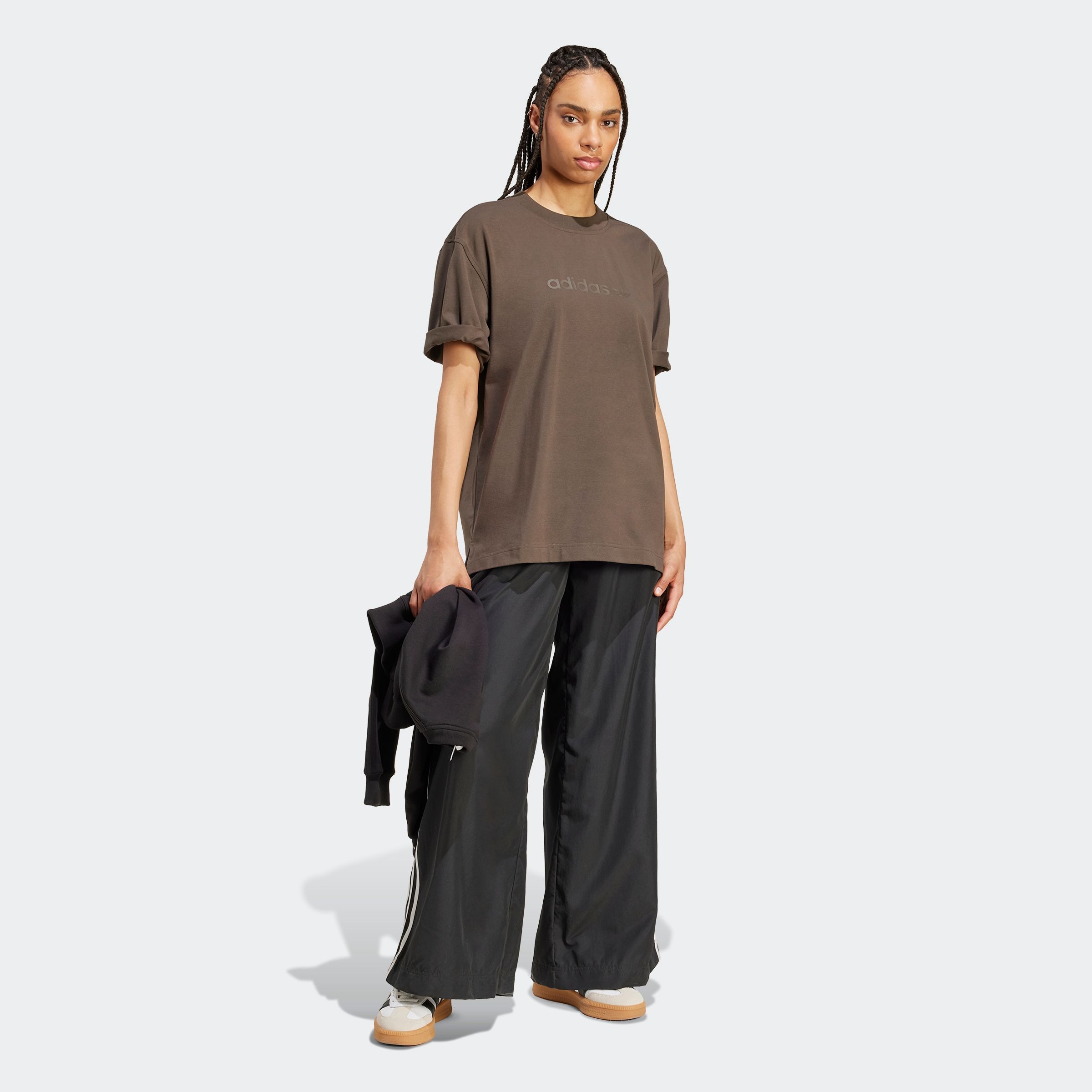 adidas Originals T-Shirt »ESS LIN TEE OS«, Oversize-Passform, lässiger Style